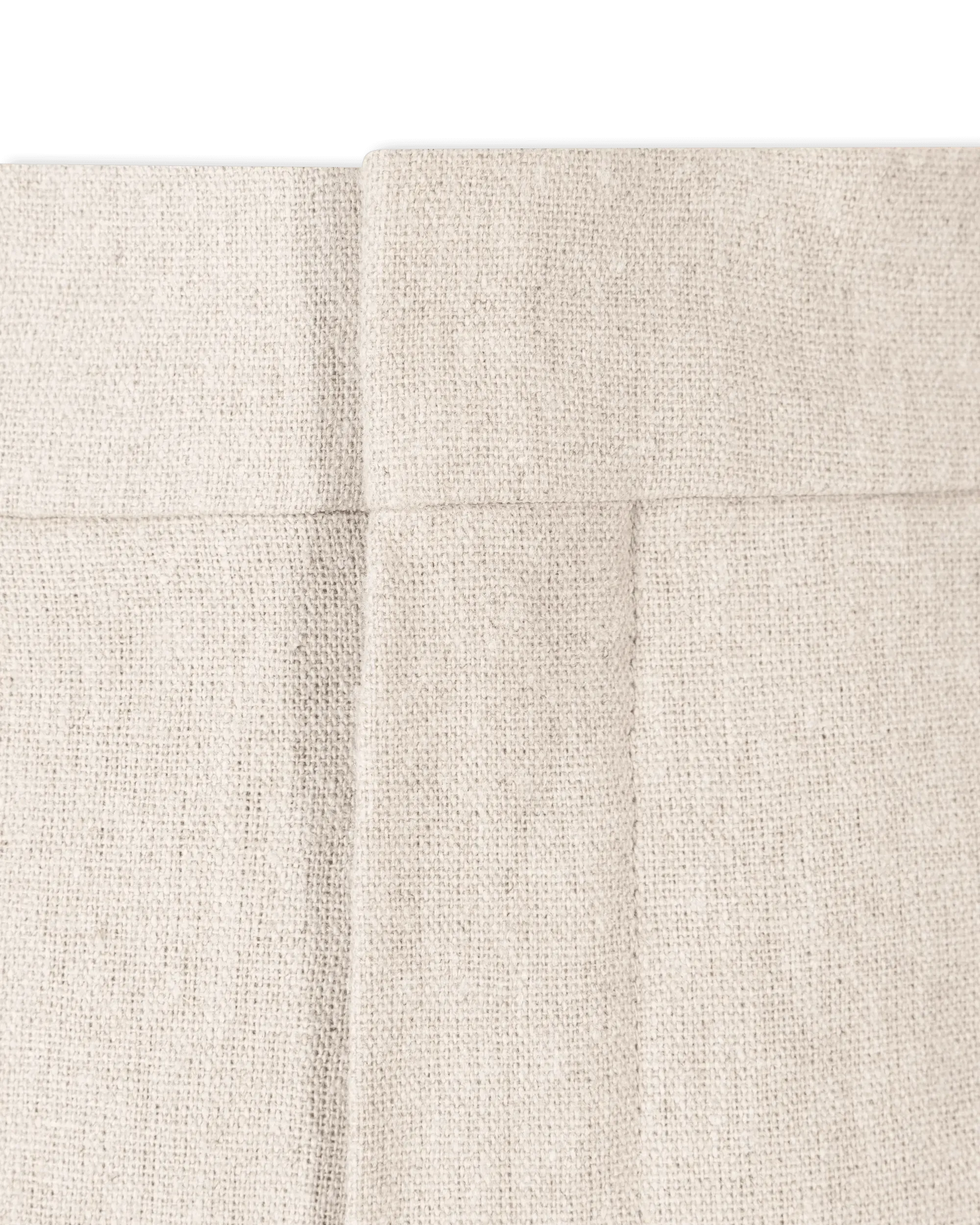 Linen Wide Leg Trousers - DIHSAN