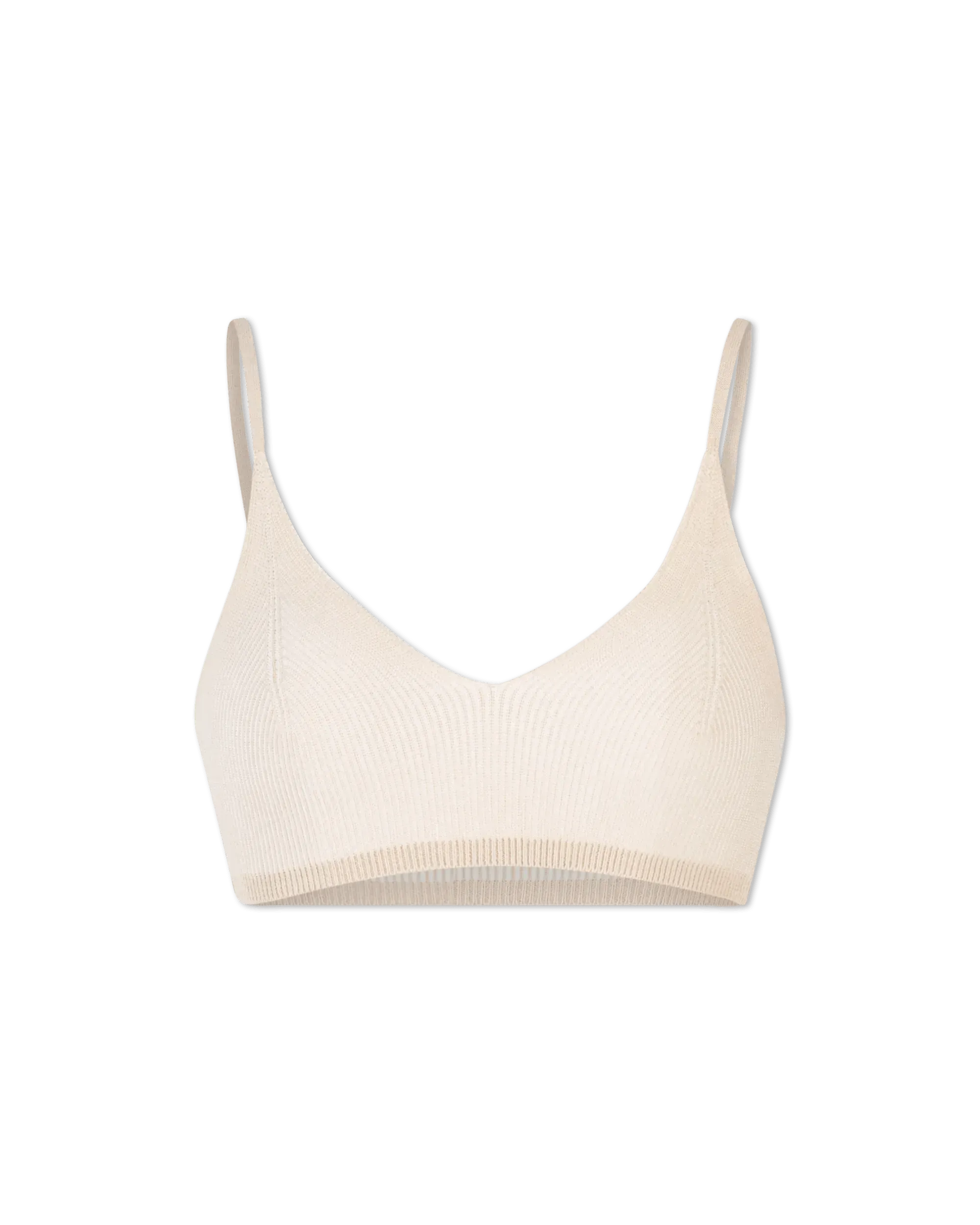 Knit Bra Top - DIHSAN