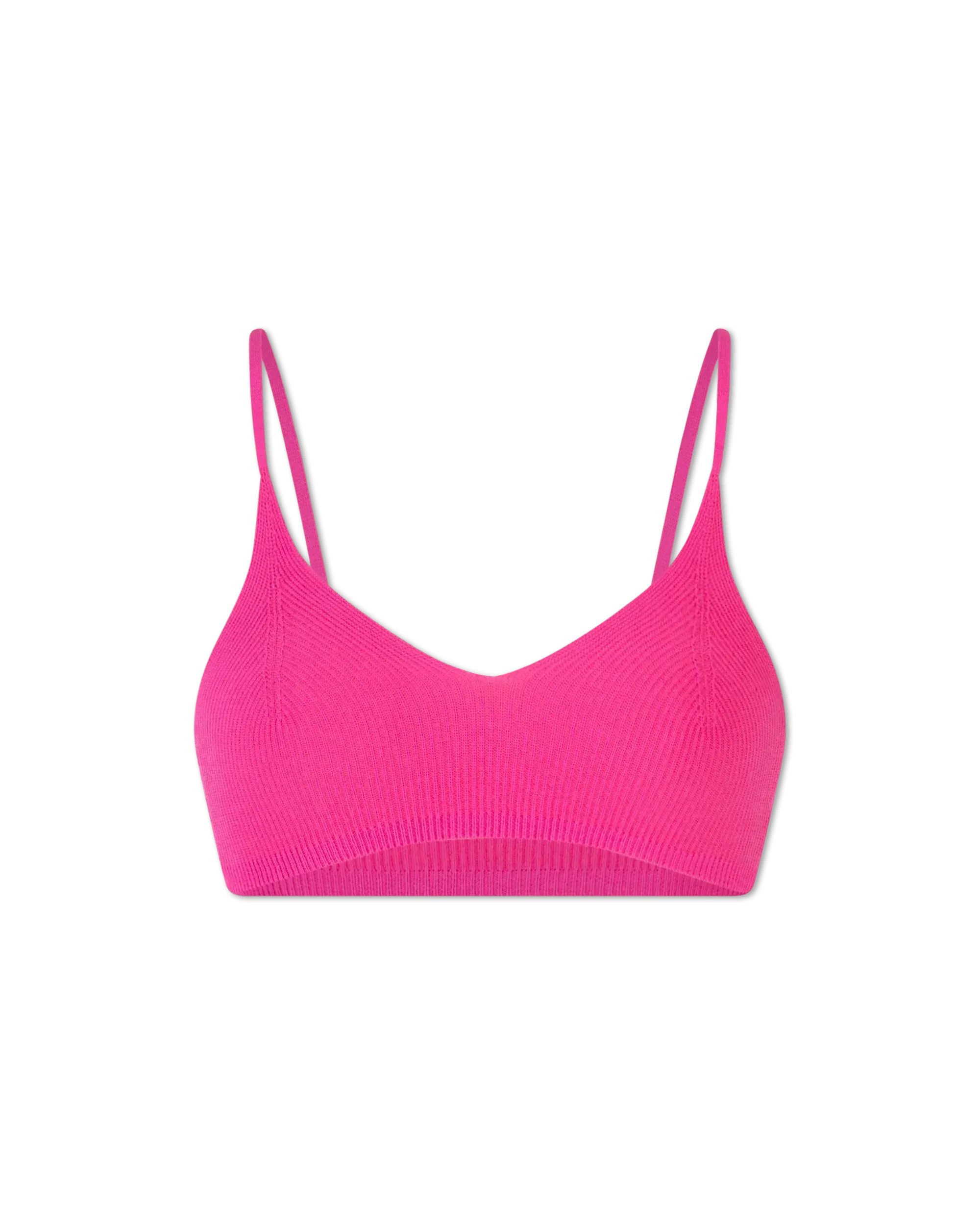 Knit Bra Top - DIHSAN