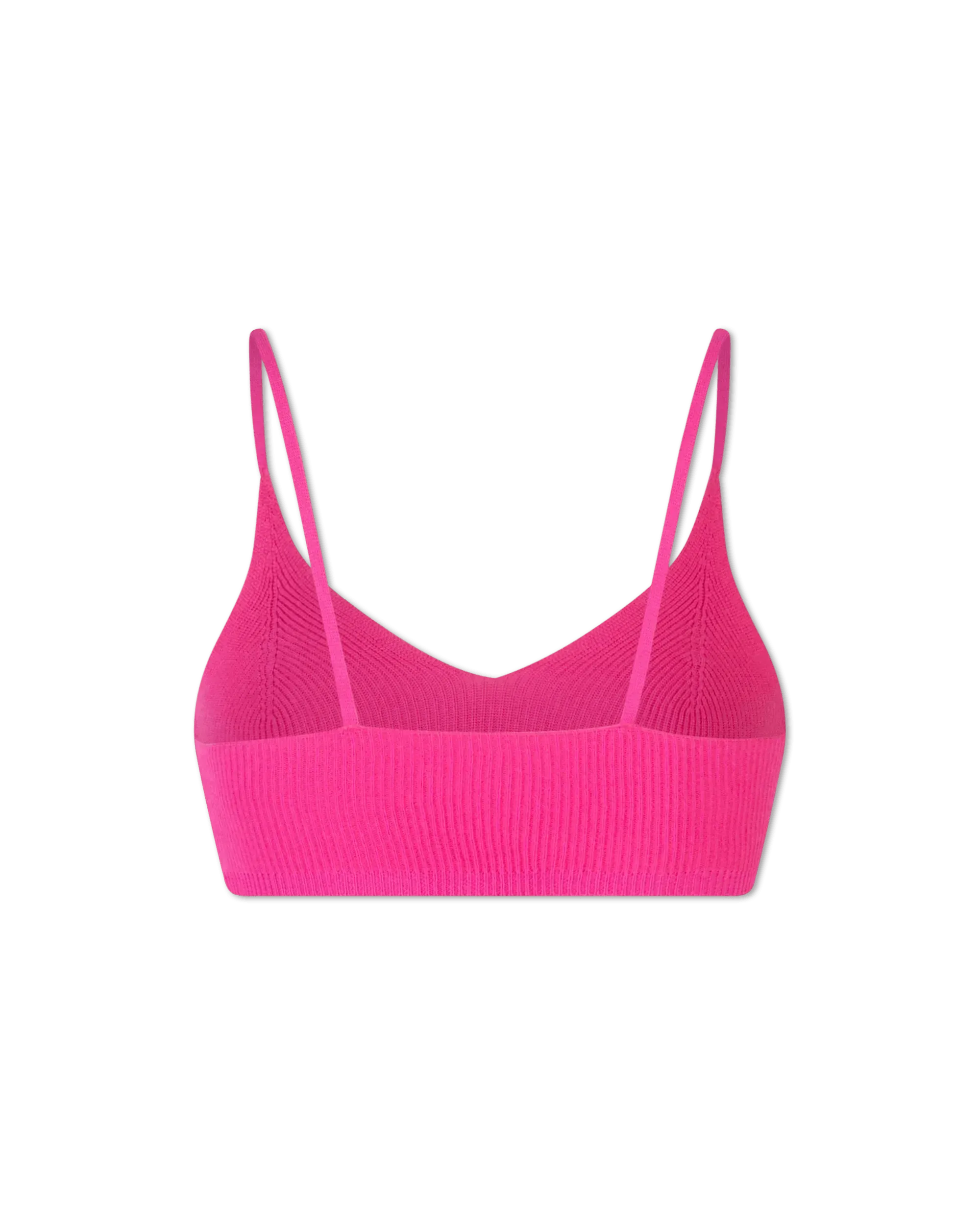 Knit Bra Top - DIHSAN