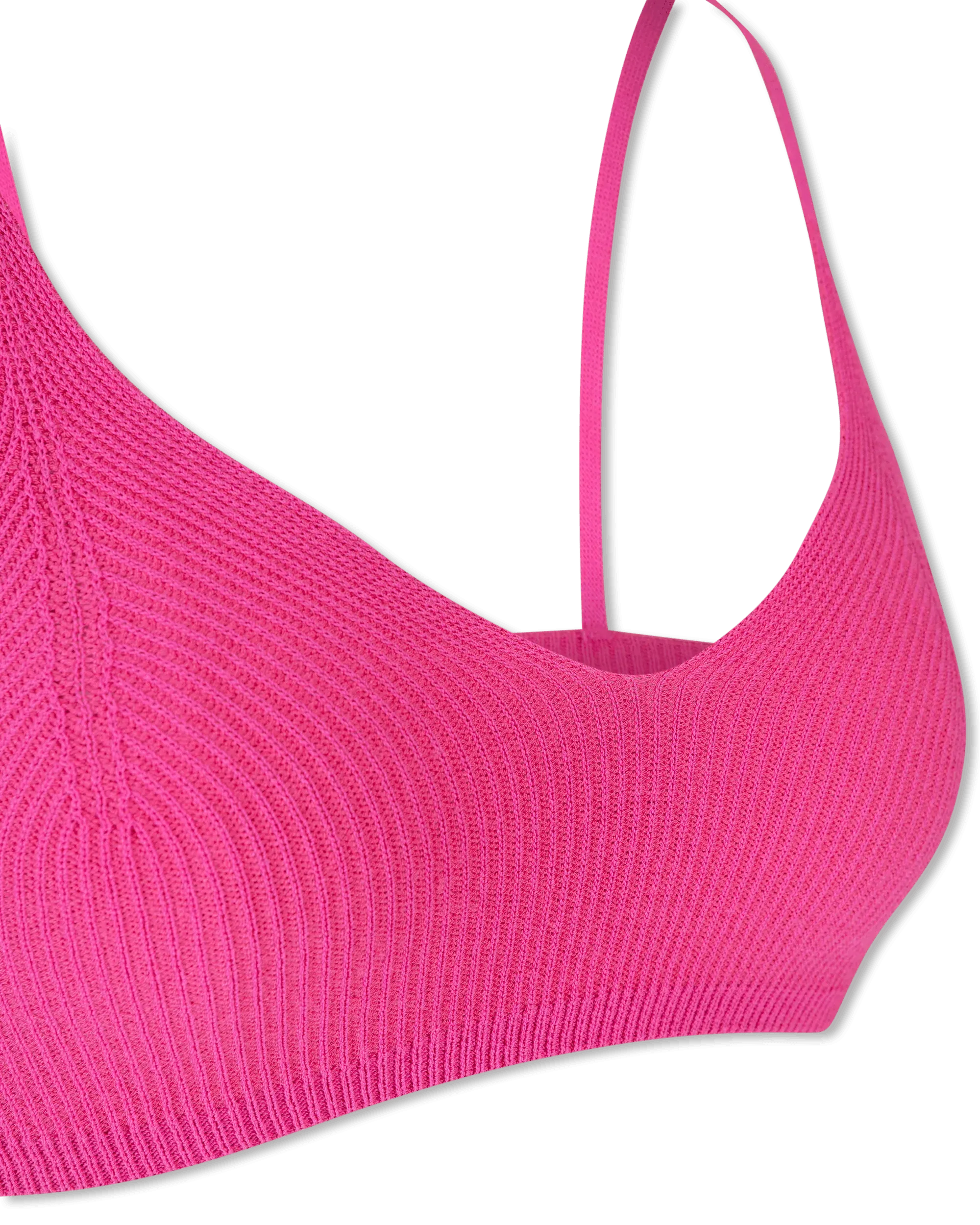 Knit Bra Top - DIHSAN