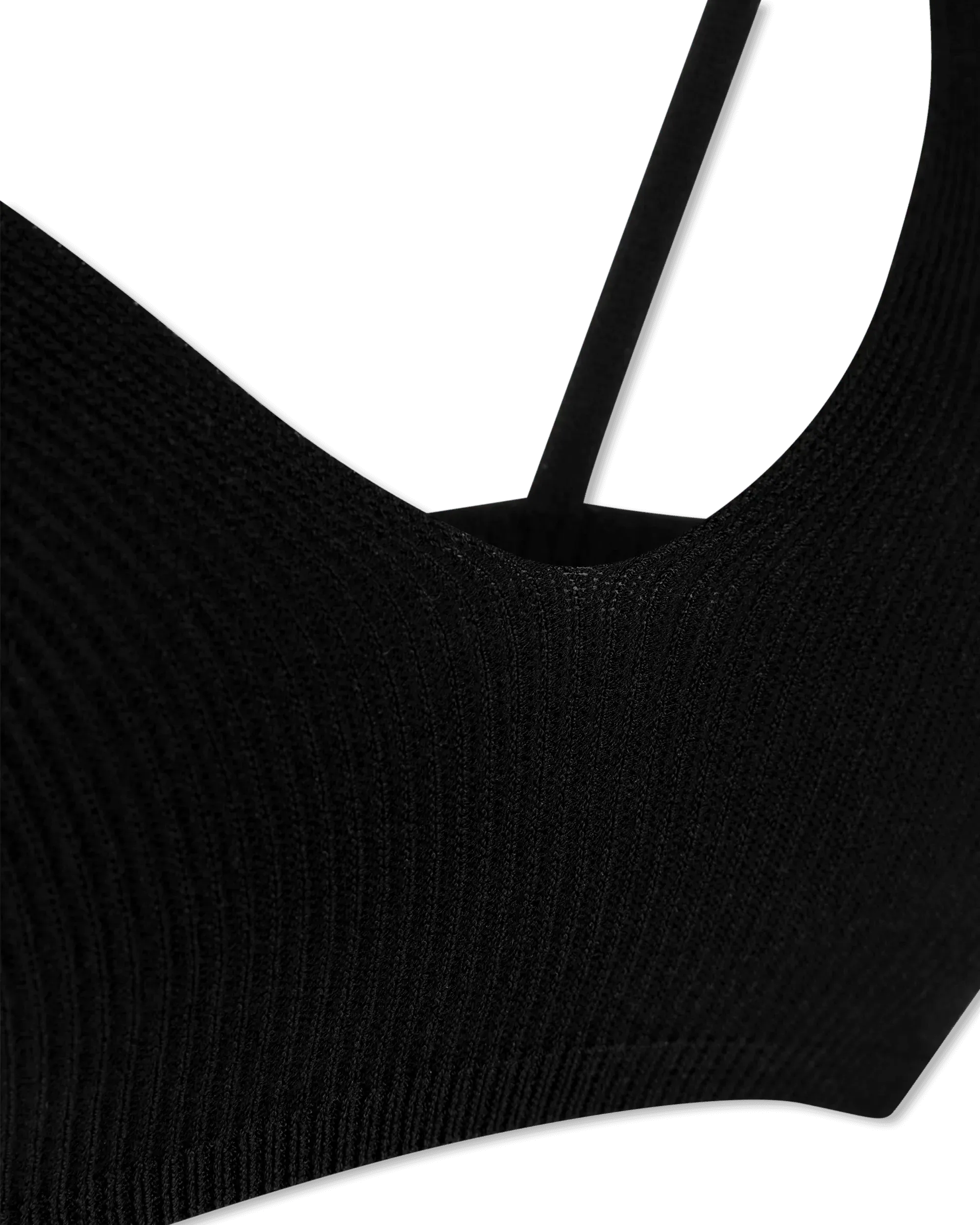 Knit Bra Top - DIHSAN
