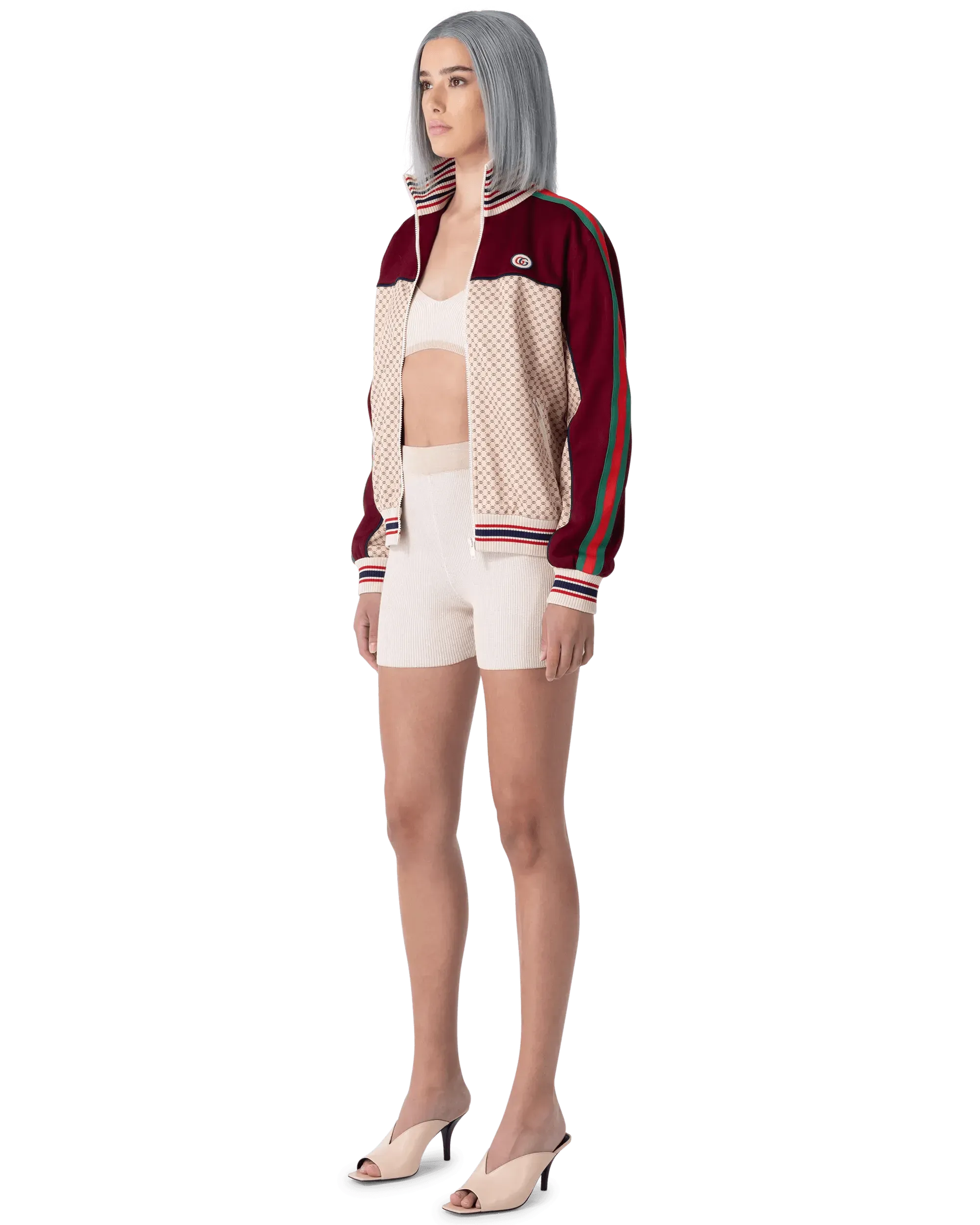 Arancia Knit Biker Shorts - DIHSAN