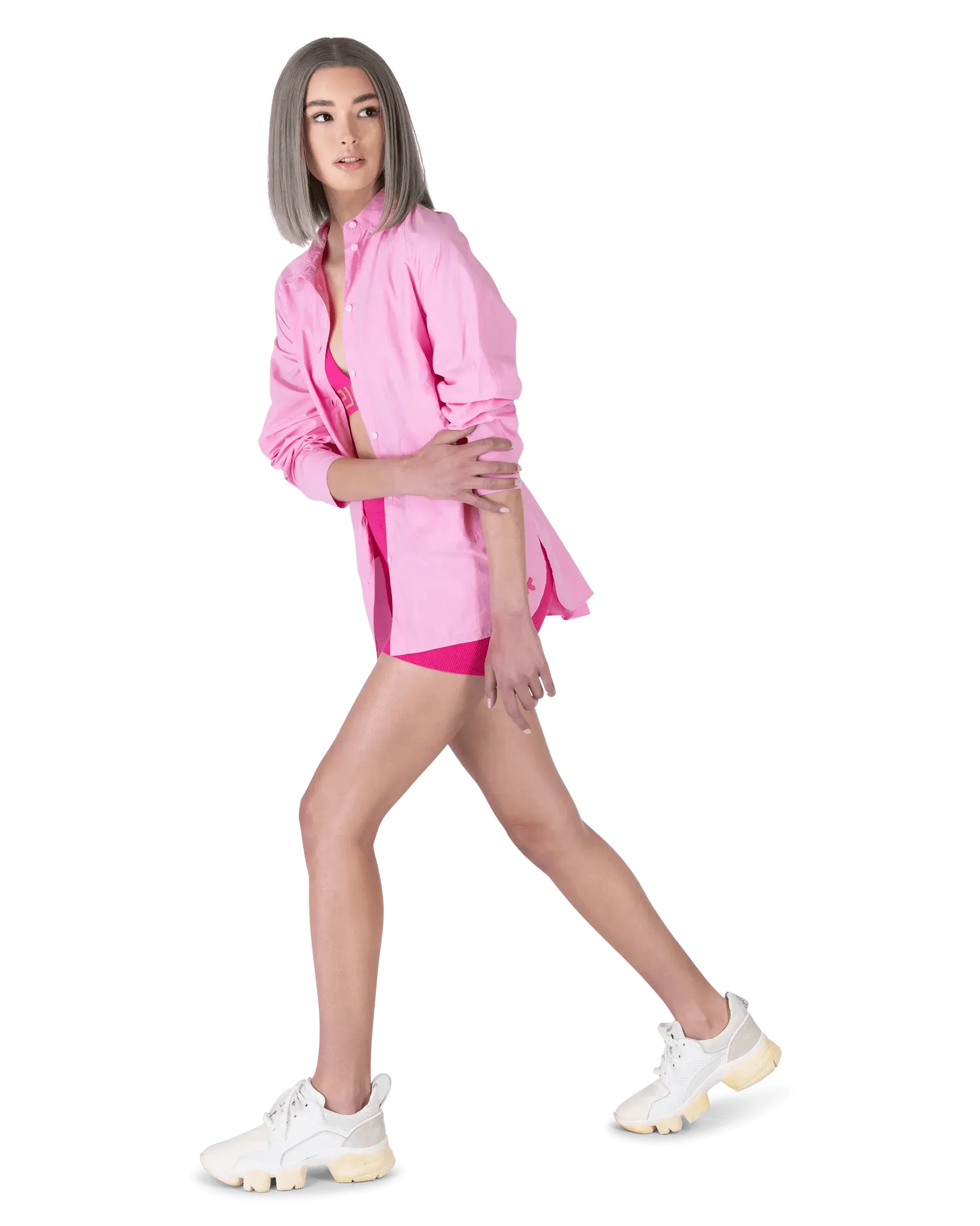 Arancia Knit Biker Shorts