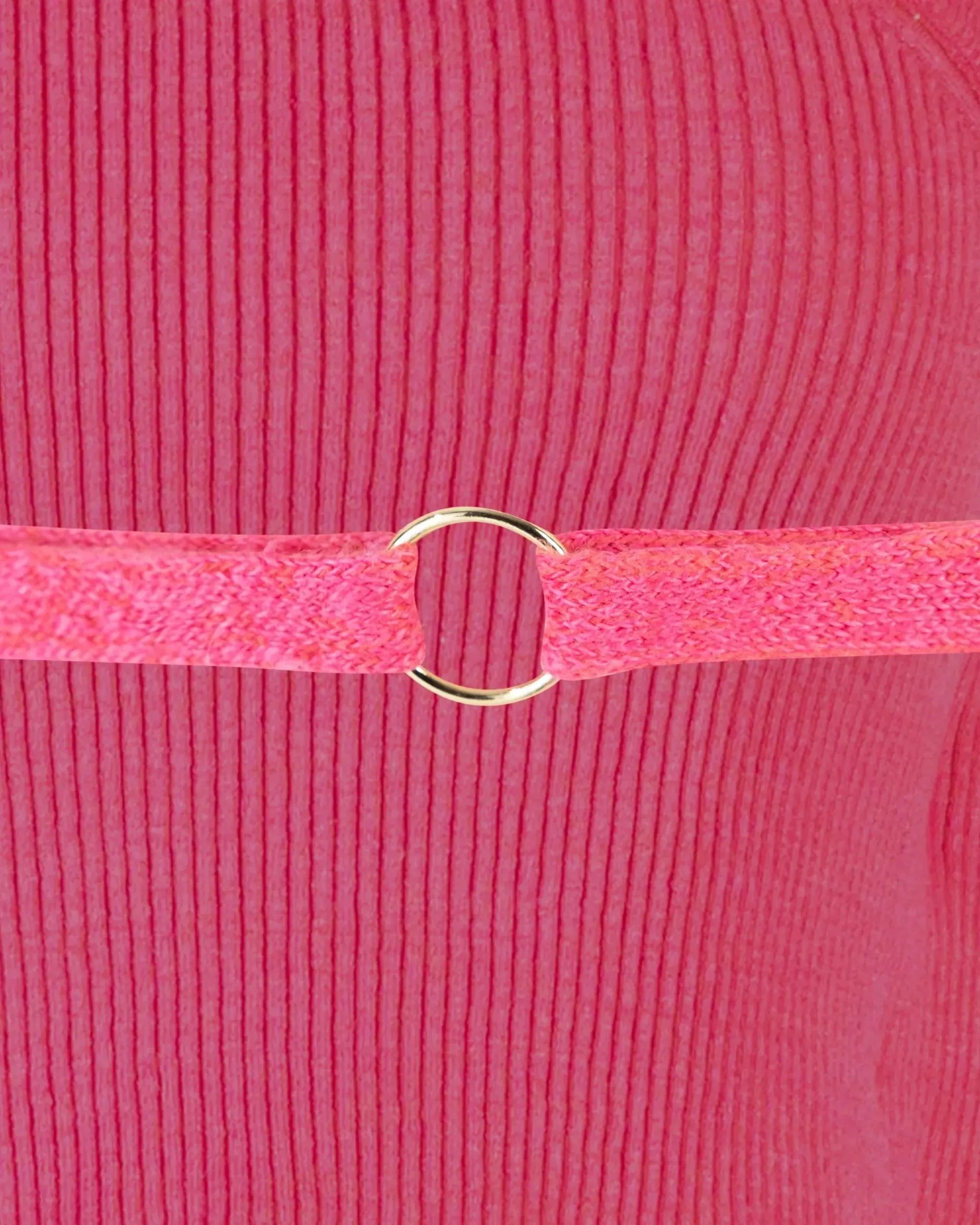 Ascu Backless Tank Top - DIHSAN