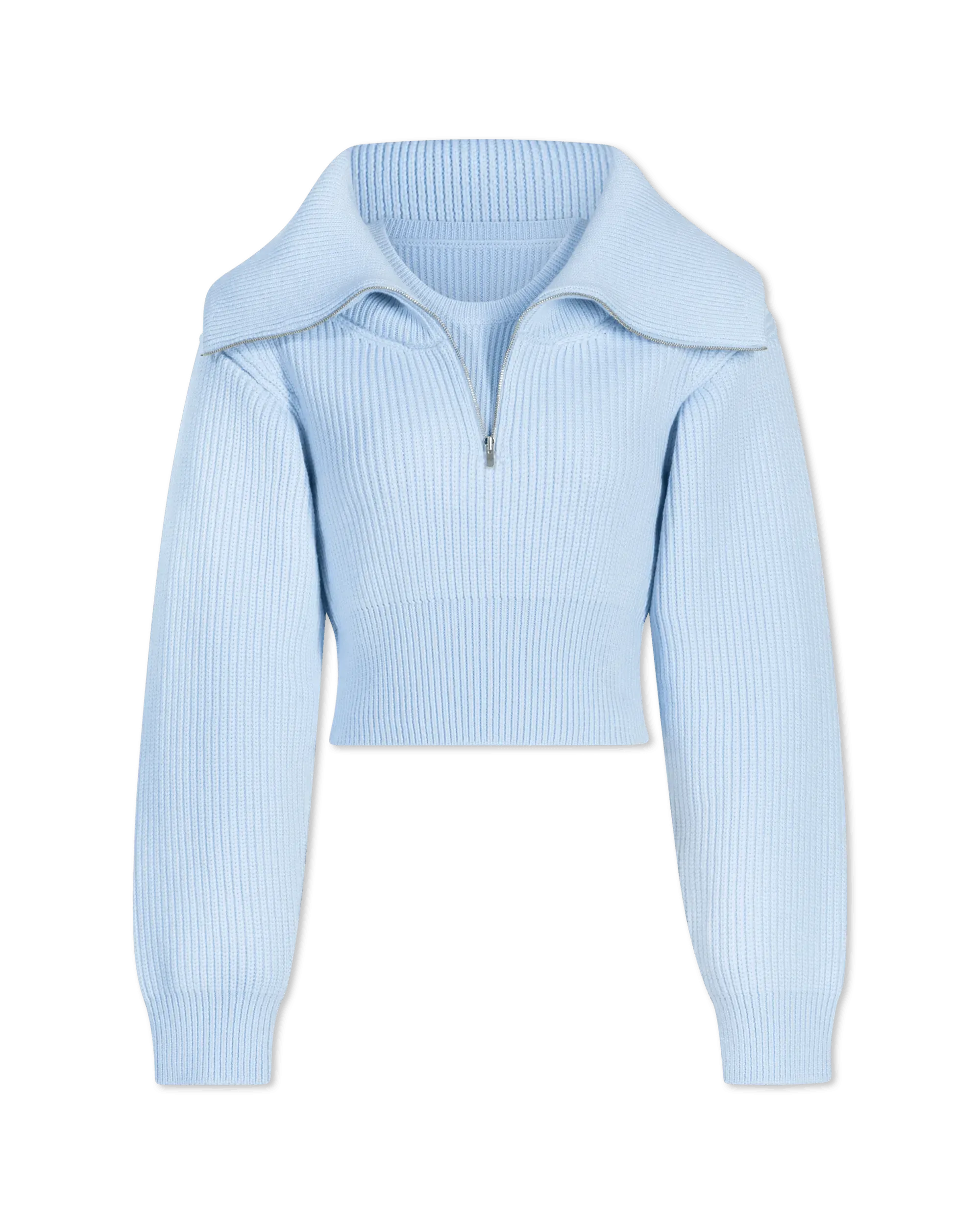 Maille Risoul Cropped Sweater - DIHSAN