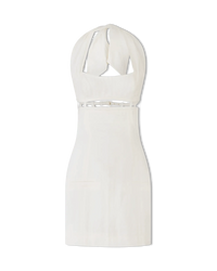 Limao Cut-Out Halter Dress - DIHSAN