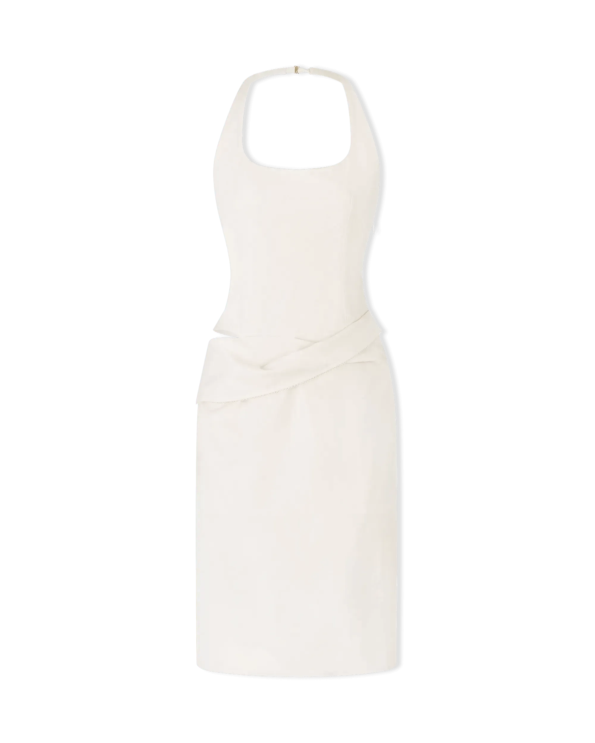 Hielo Backless Cut-Out Dress - DIHSAN