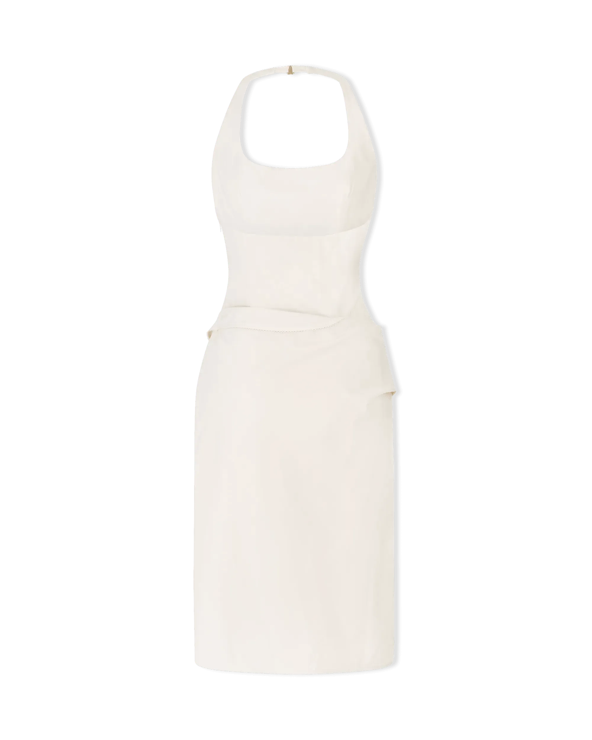 Hielo Backless Cut-Out Dress - DIHSAN