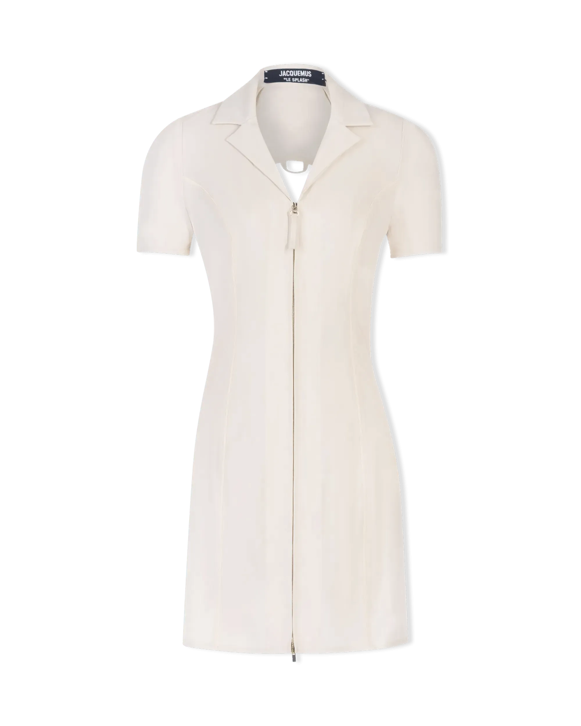 Tangelo Cut-Out Mini Dress - DIHSAN