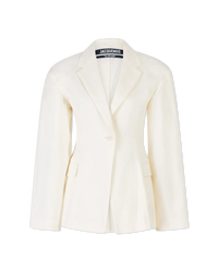 Fresa Twill Blazer - DIHSAN