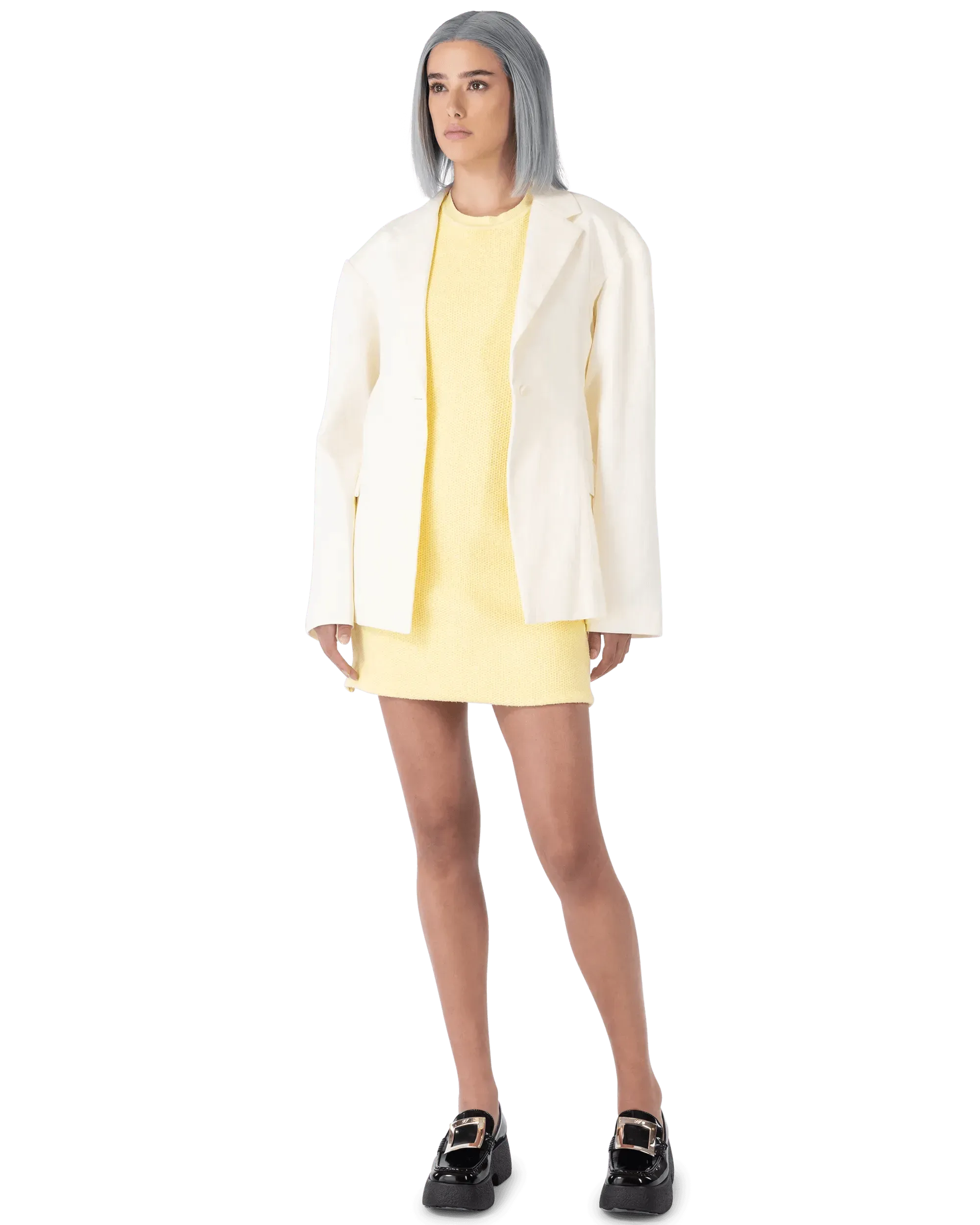 Fresa Twill Blazer - DIHSAN