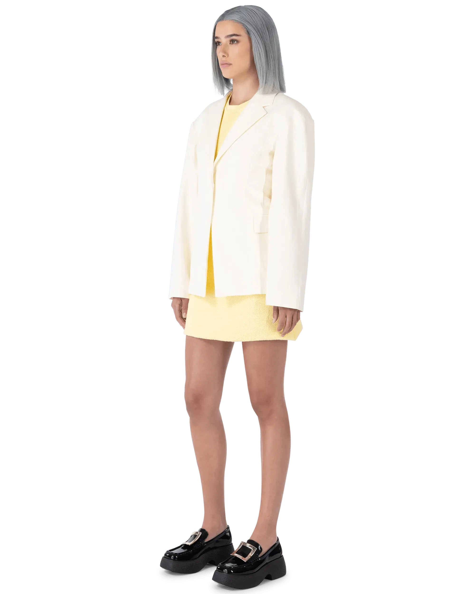 Fresa Twill Blazer - DIHSAN