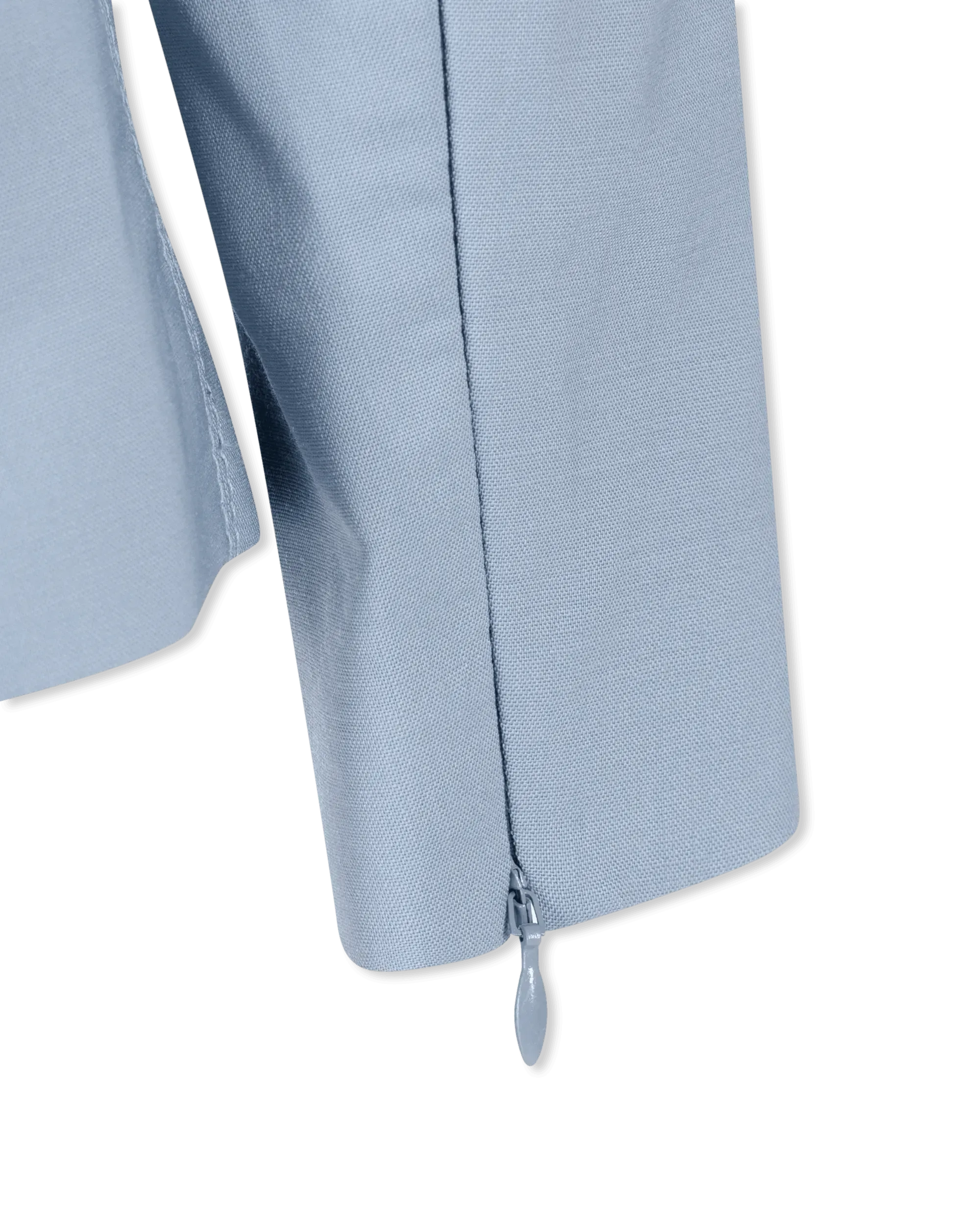 Melo Backless Split-Sleeve Blazer - DIHSAN