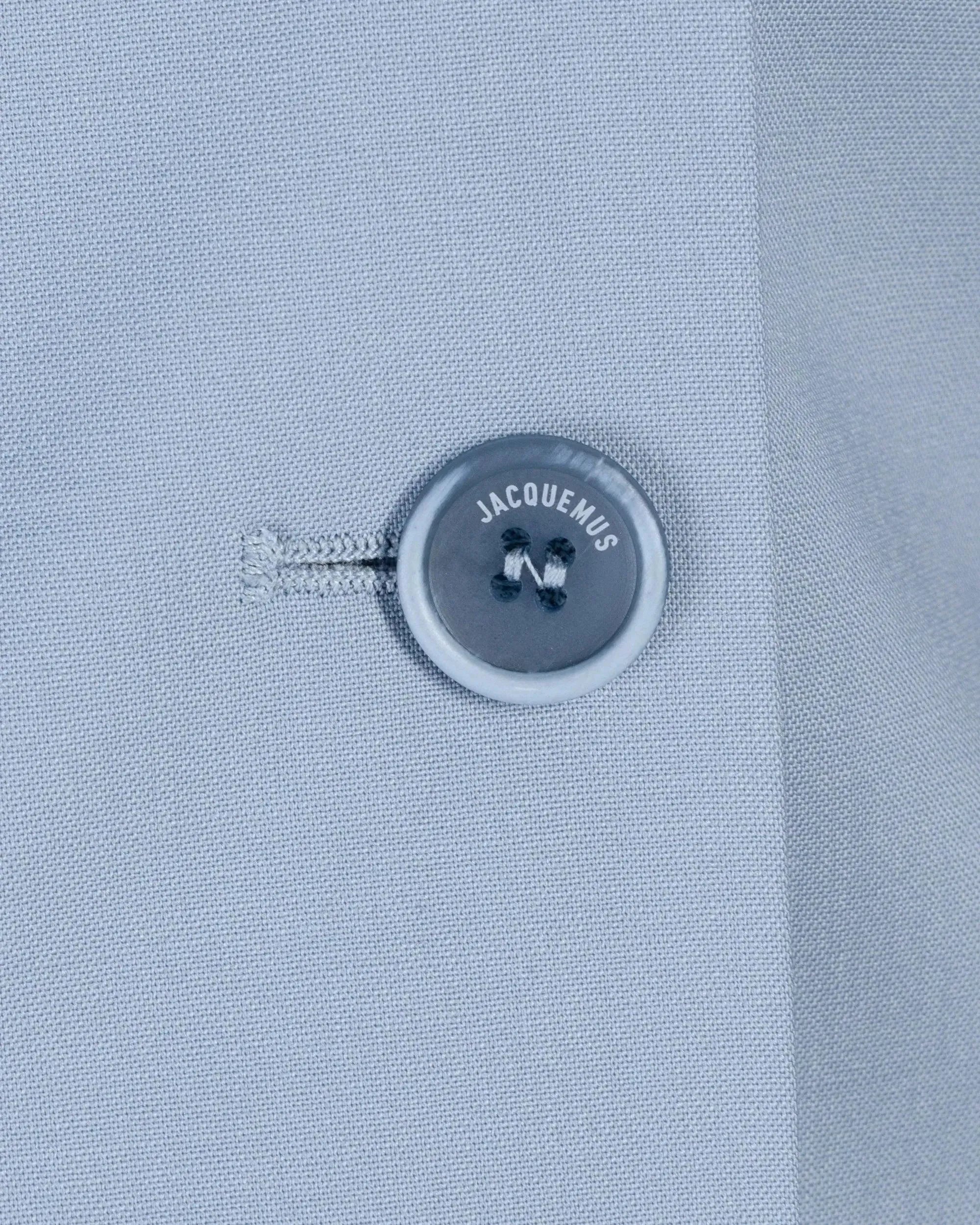 Melo Backless Split-Sleeve Blazer - DIHSAN