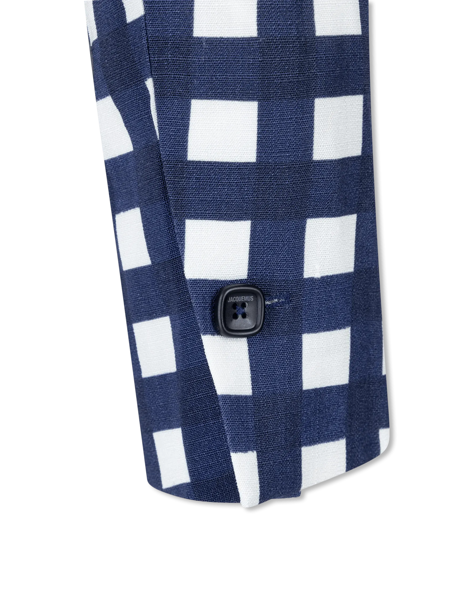 Limao Check Cropped Jacket - DIHSAN