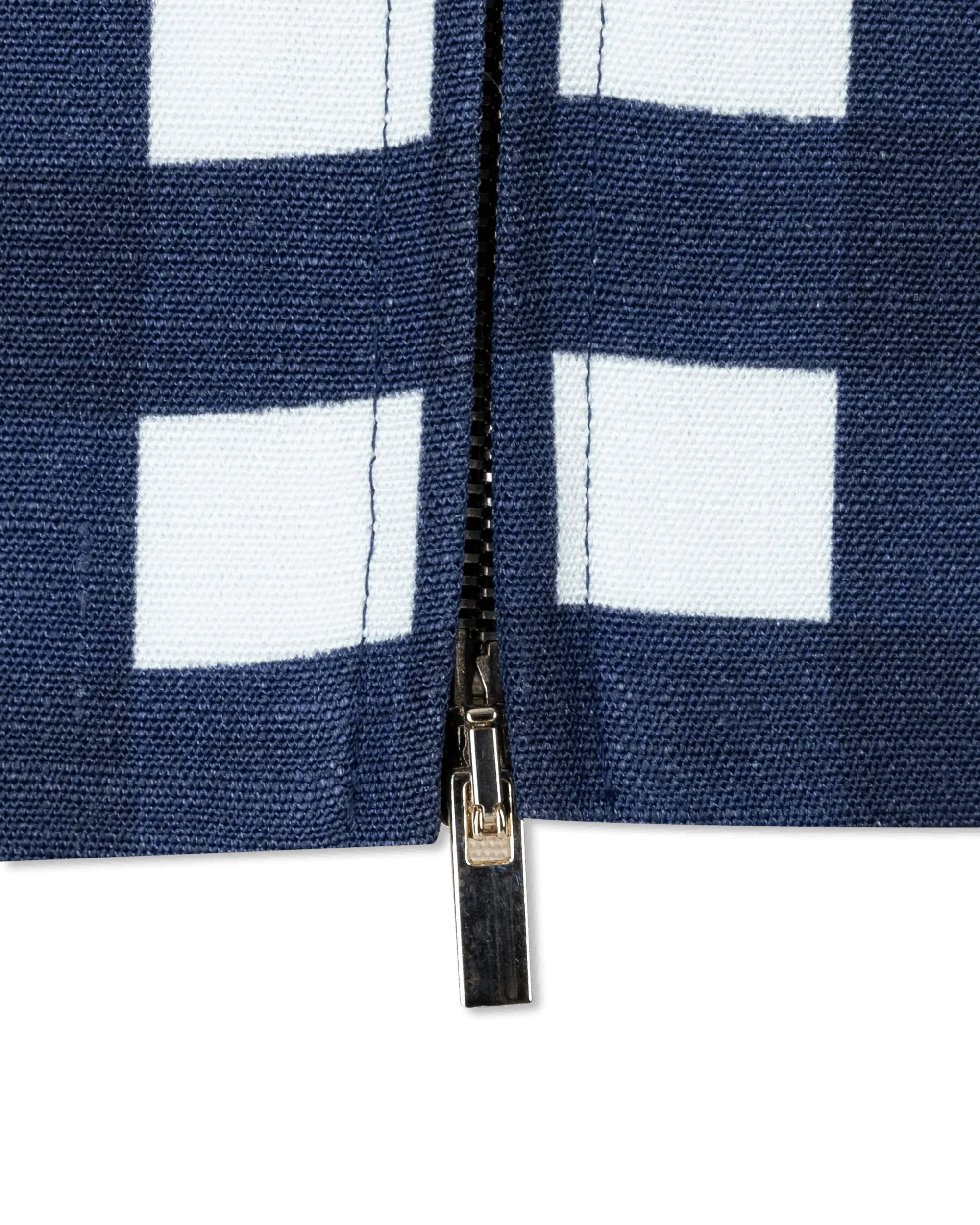 Limao Check Cropped Jacket - DIHSAN