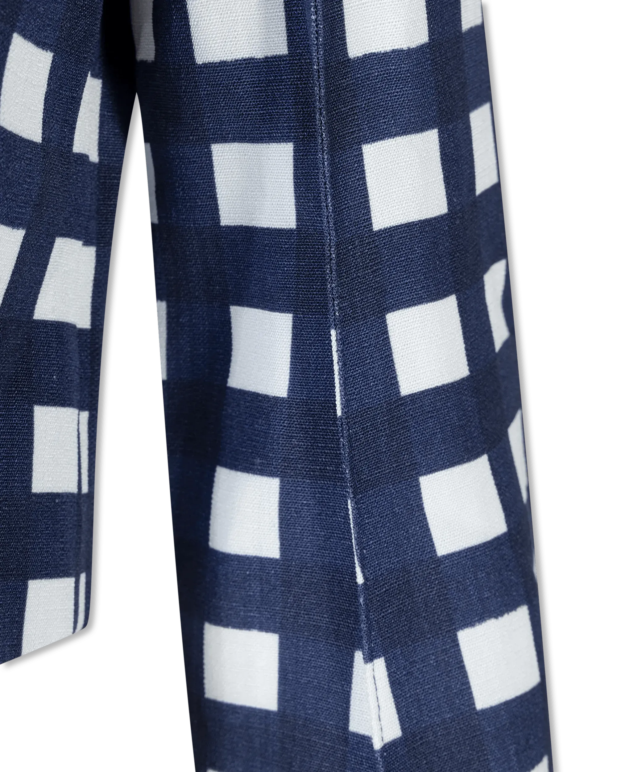 Limao Check Cropped Jacket - DIHSAN