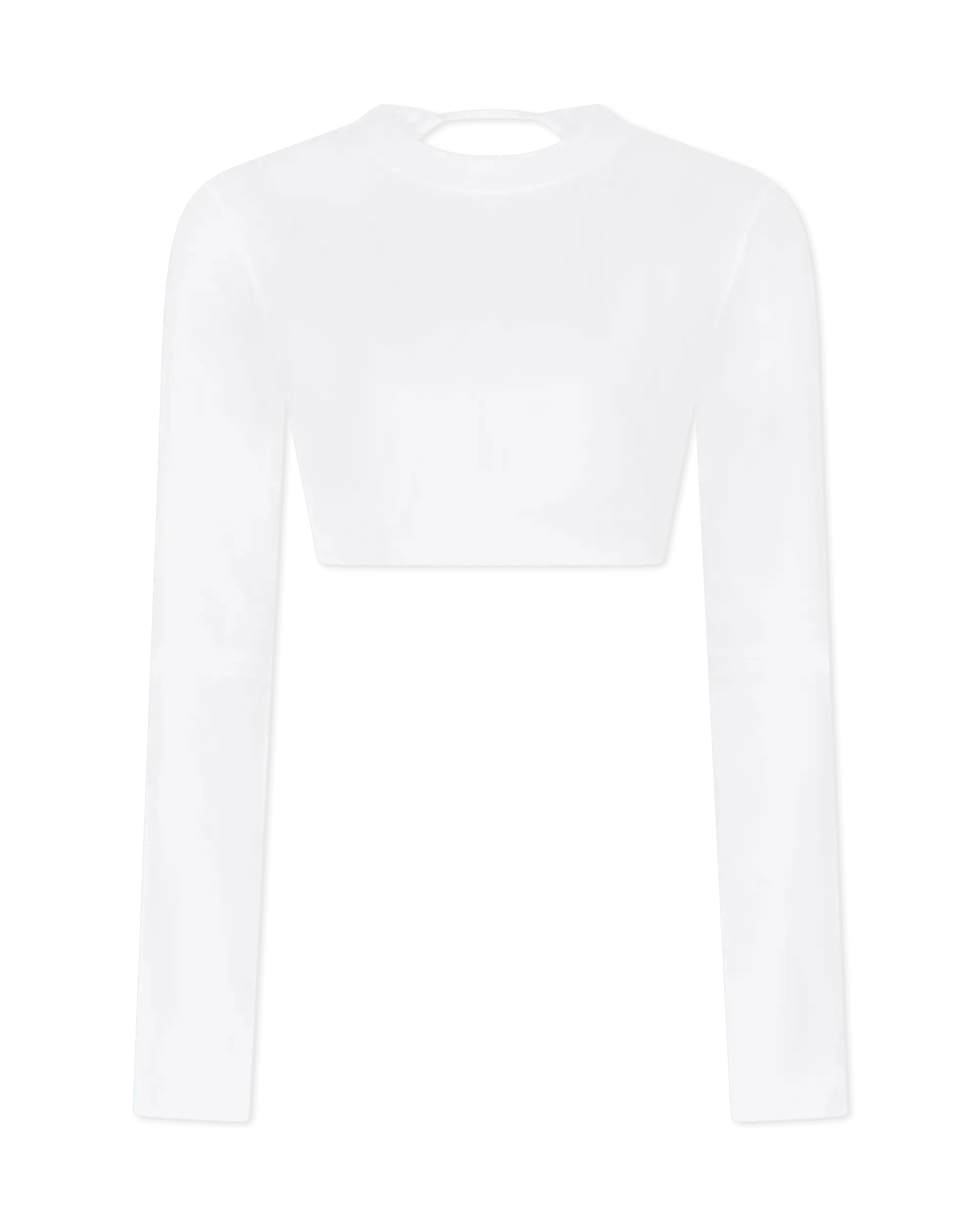 Piccola Backless Cropped Top - DIHSAN