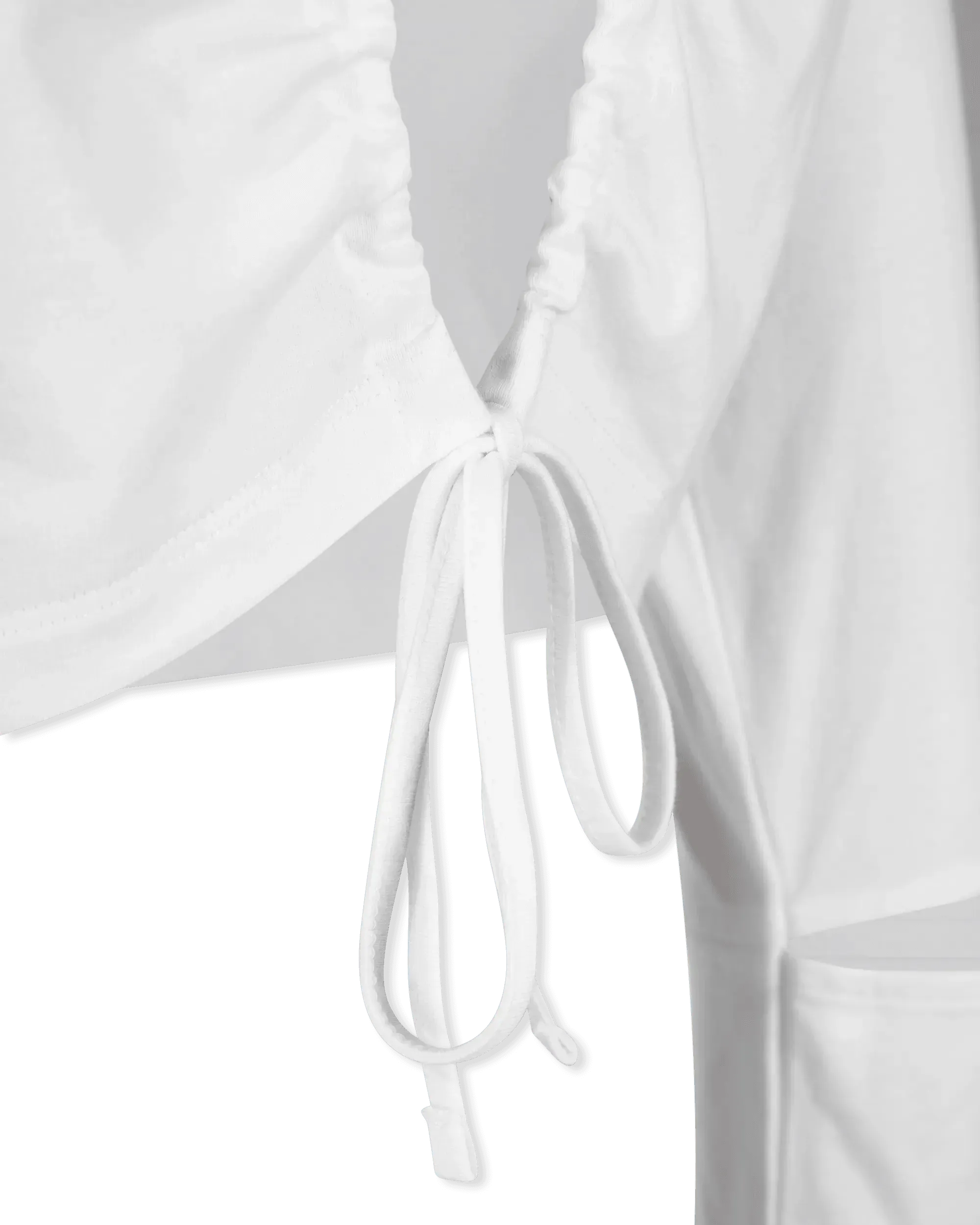 Piccola Backless Cropped Top - DIHSAN