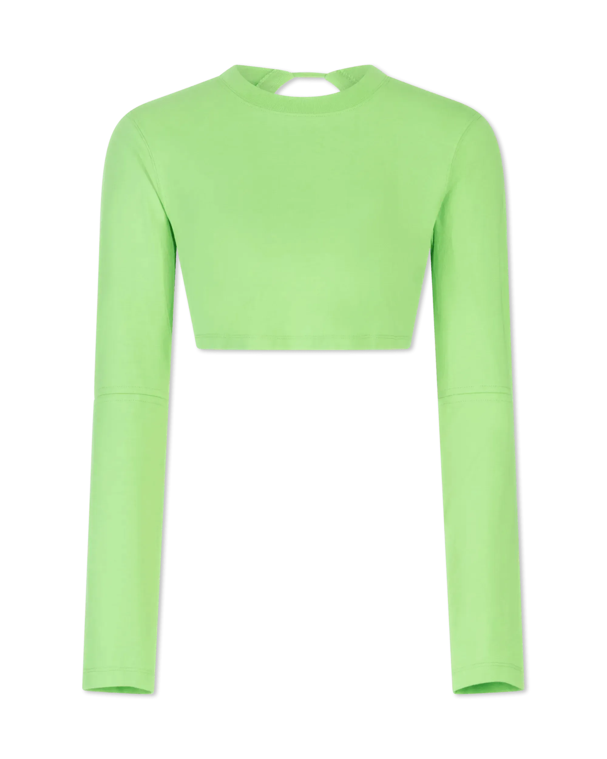 Piccola Backless Cropped Top - DIHSAN