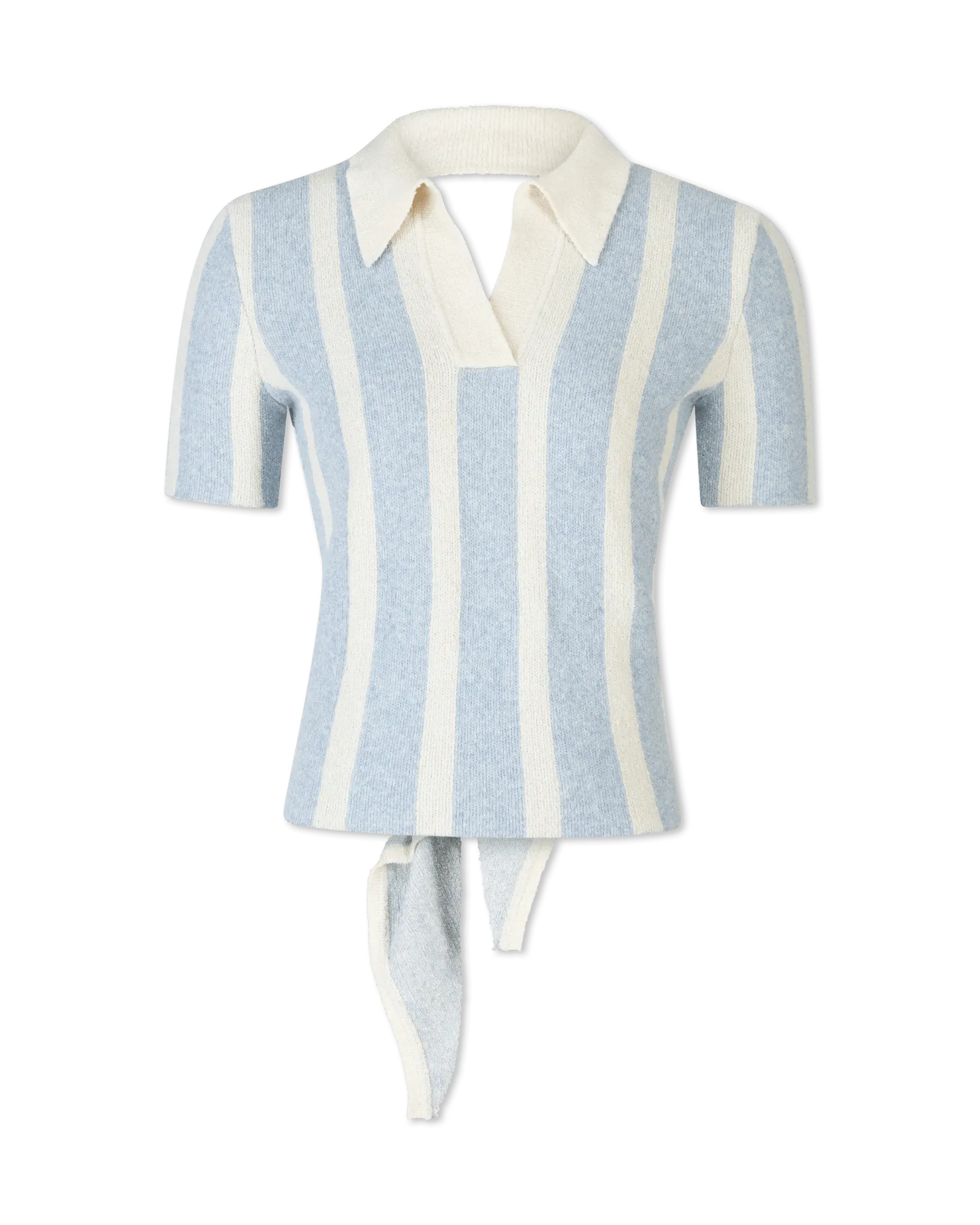 Bagnu Back Tie Polo - DIHSAN