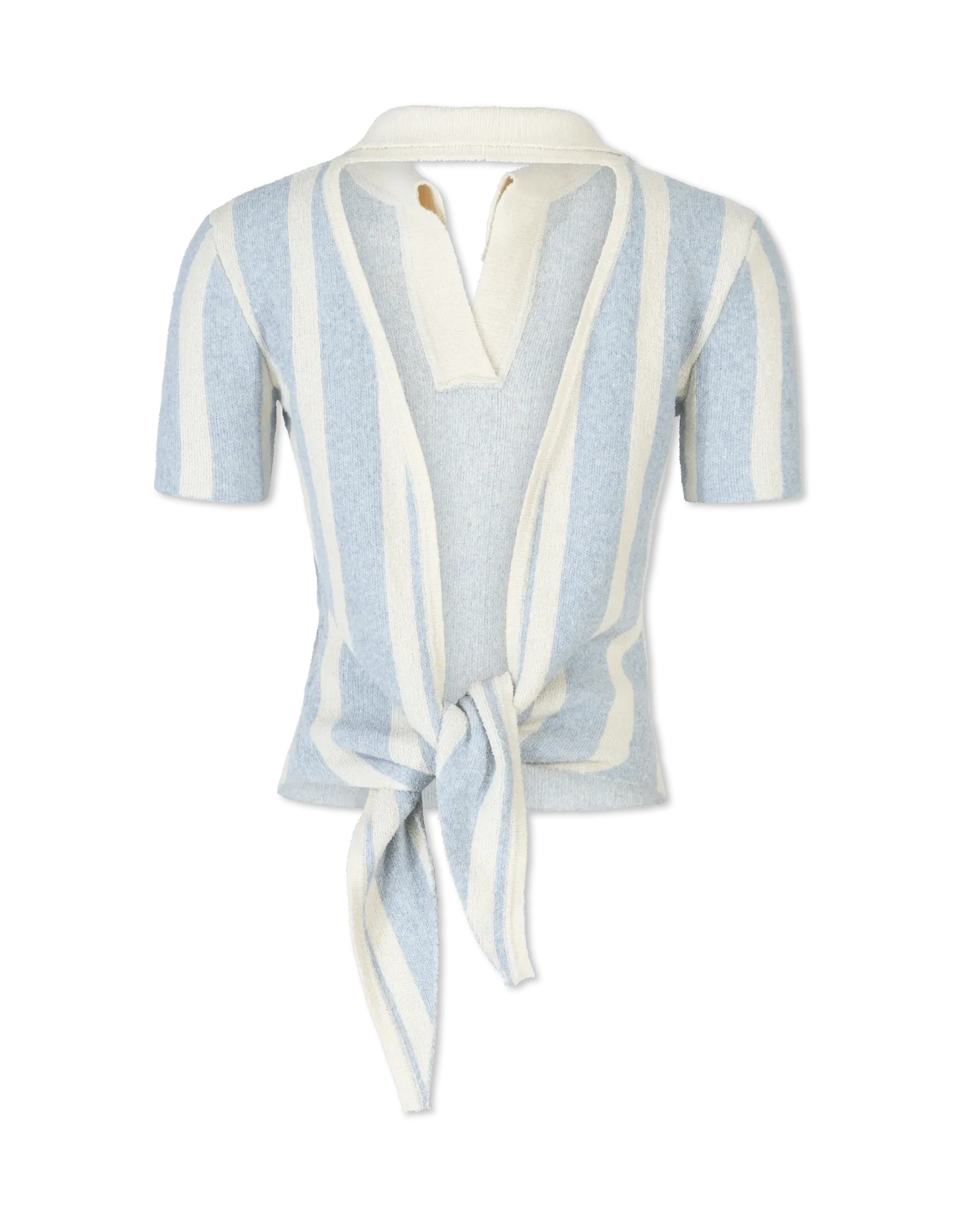 Bagnu Back Tie Polo - DIHSAN