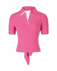 Bagnu Back Tie Polo - DIHSAN