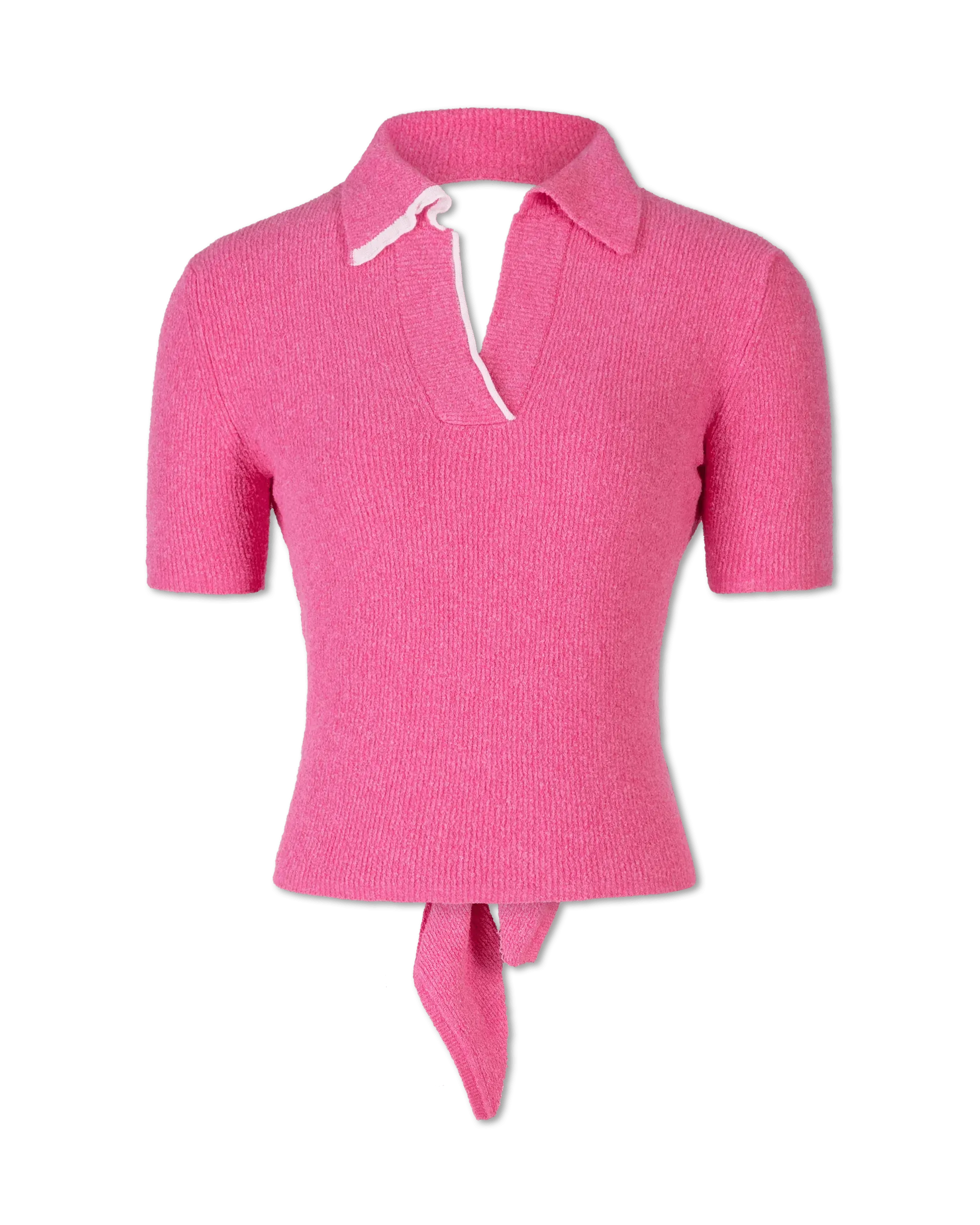 Bagnu Back Tie Polo - DIHSAN