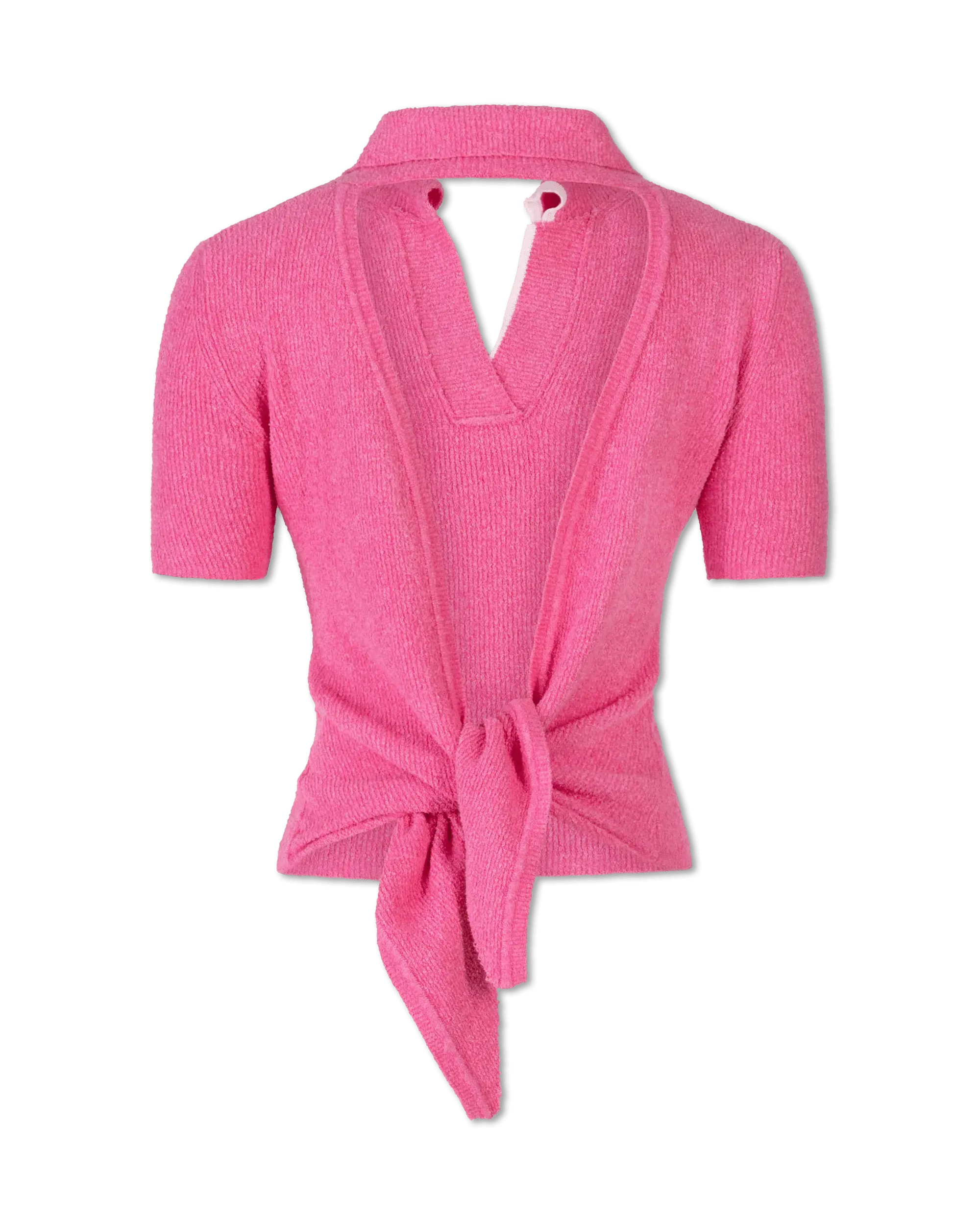 Bagnu Back Tie Polo - DIHSAN