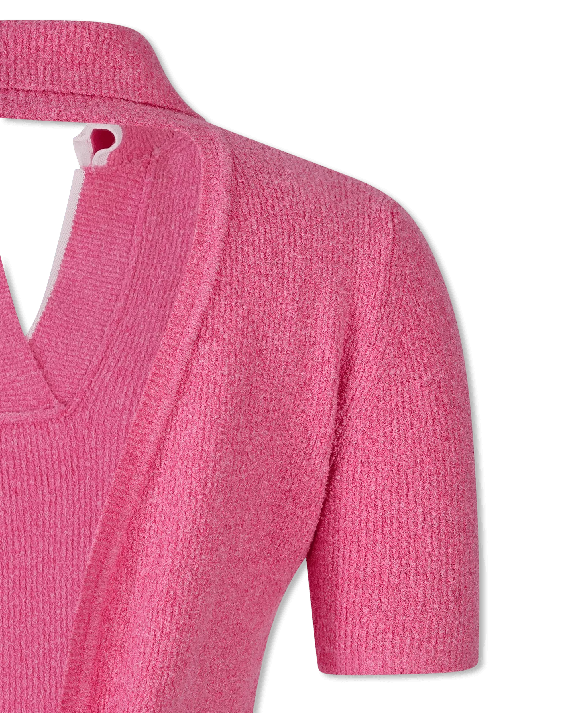 Bagnu Back Tie Polo - DIHSAN