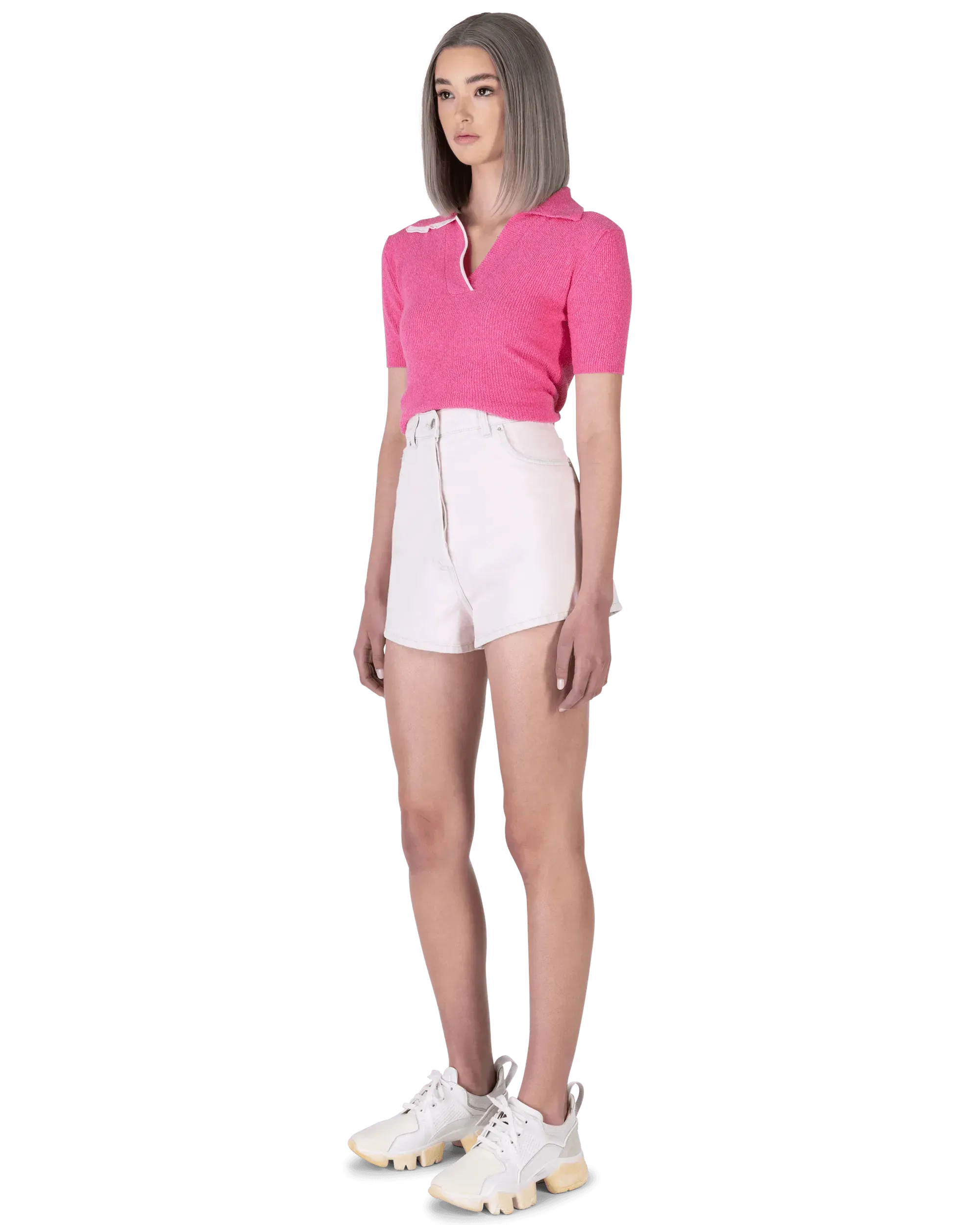 Bagnu Back Tie Polo - DIHSAN