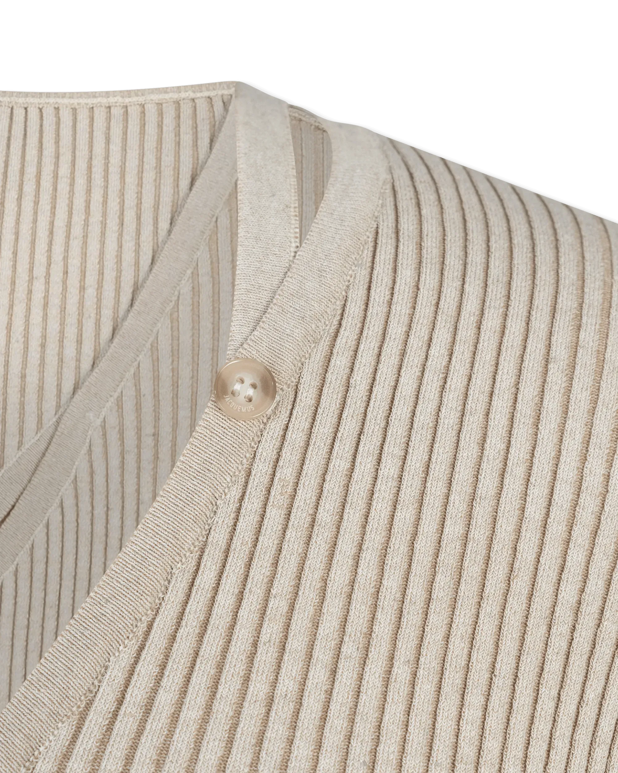 Tordu Cut-Out Ribbed Sweater - DIHSAN