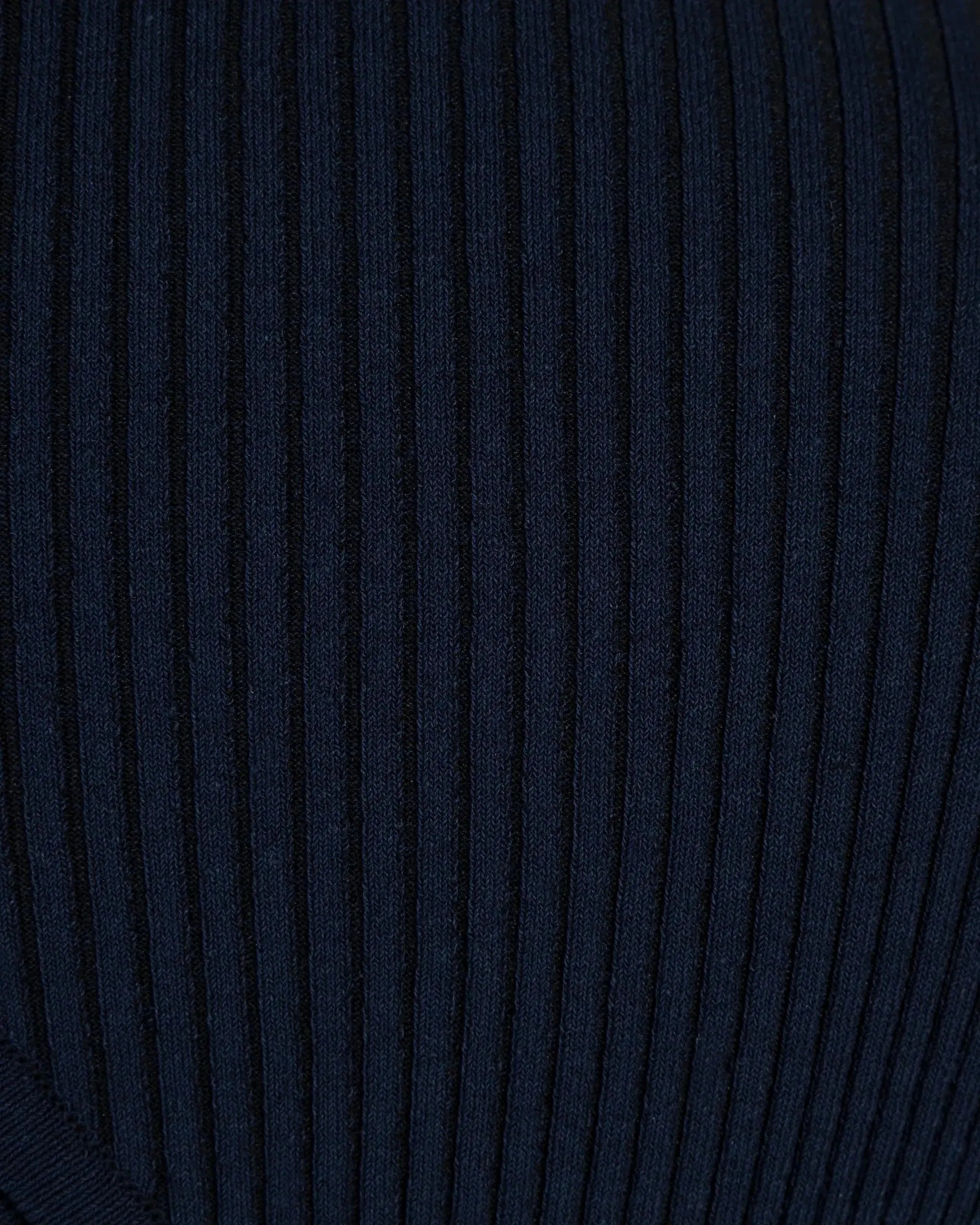 Tordu Cut-Out Ribbed Sweater - DIHSAN