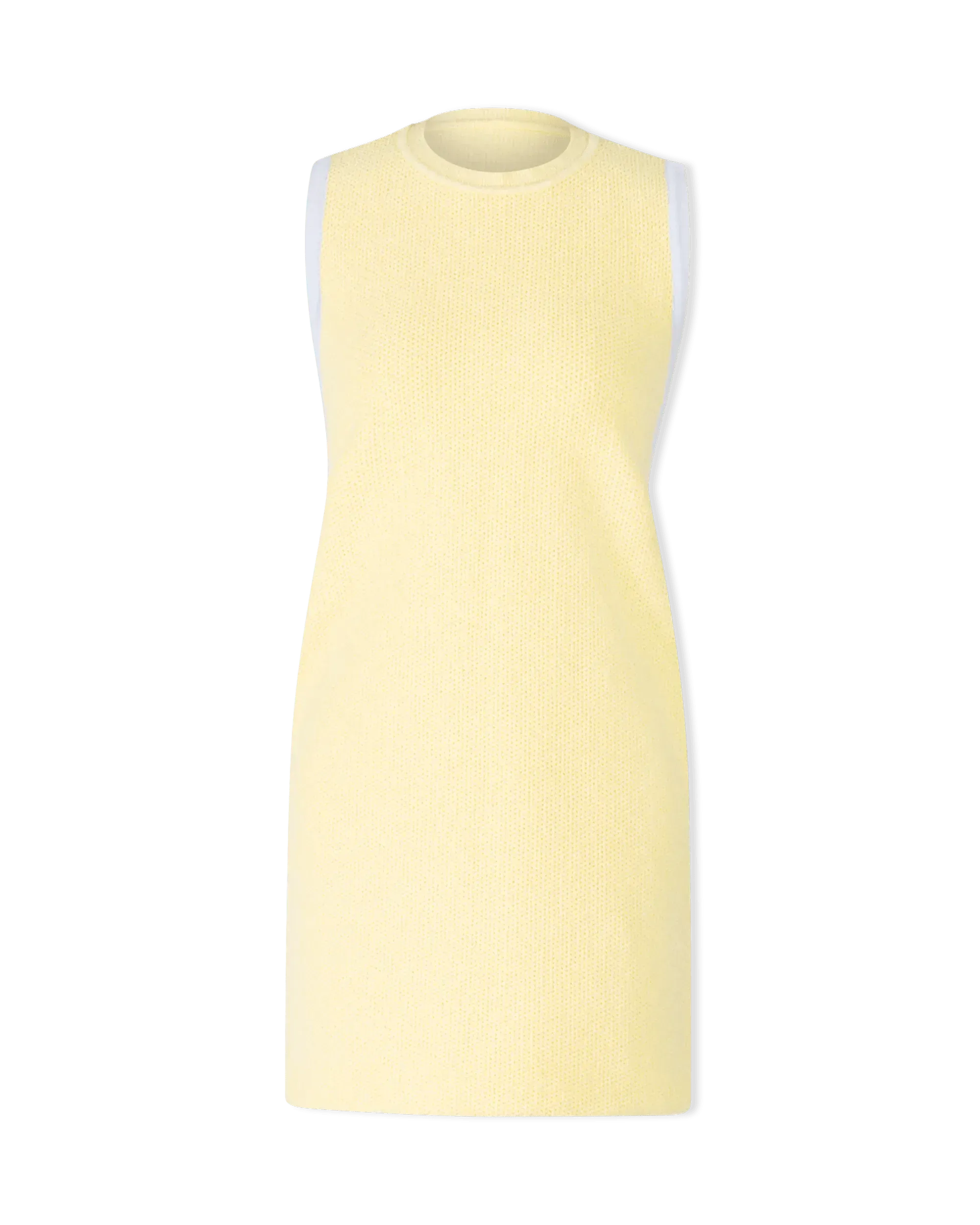 Sorbetto Open-Back Shift Dress - DIHSAN