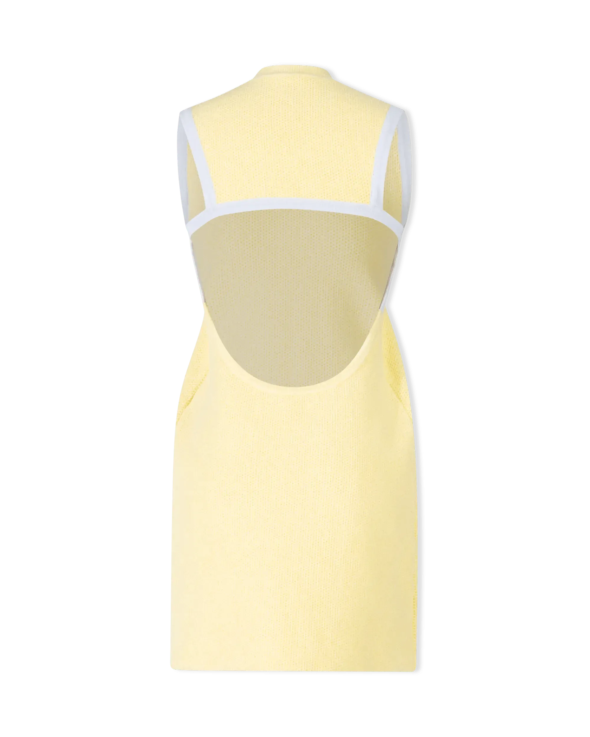 Sorbetto Open-Back Shift Dress - DIHSAN