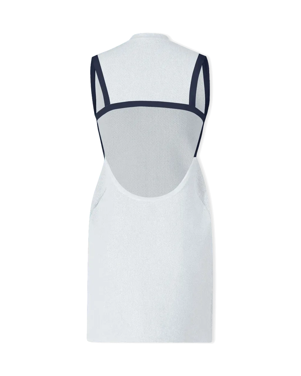 Sorbetto Open-Back Shift Dress - DIHSAN