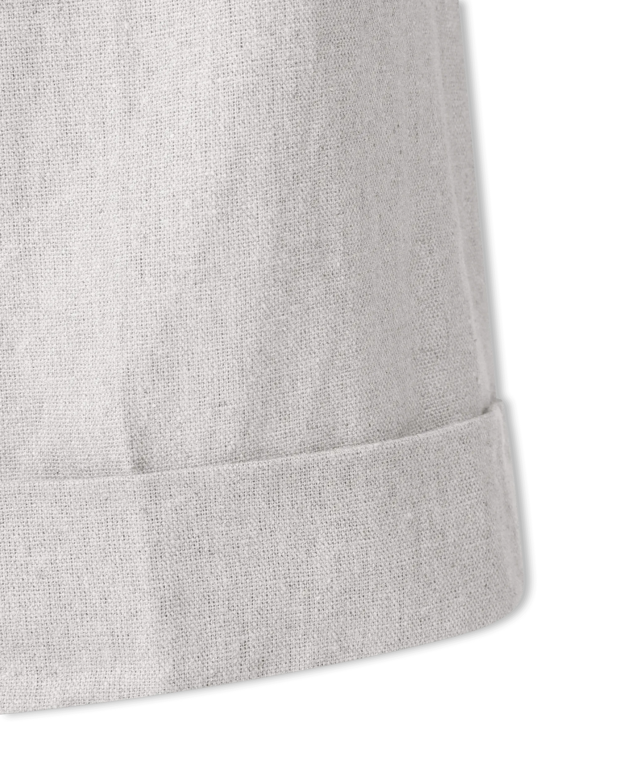 Fresa Straight Leg Cuff Hem Pants - DIHSAN