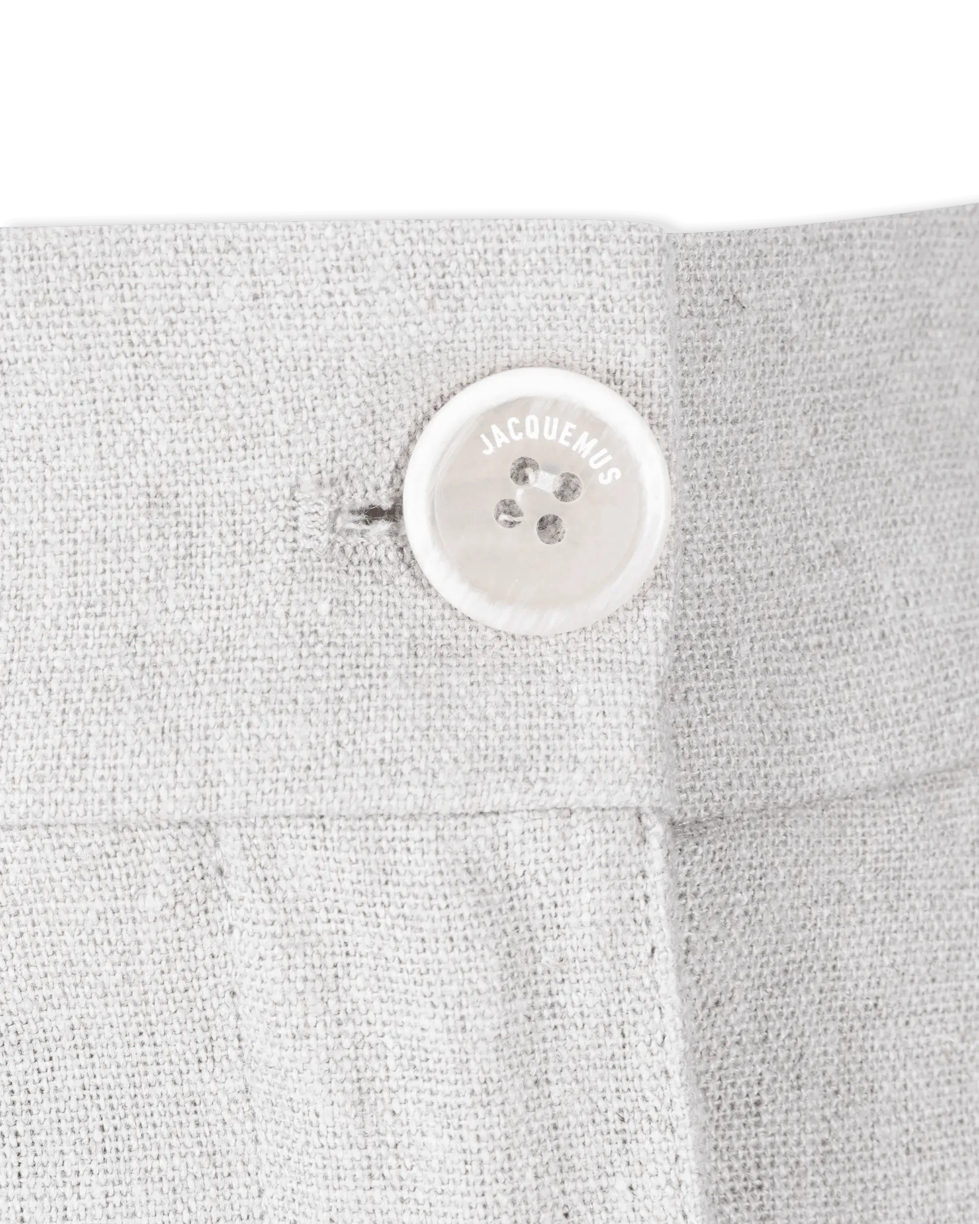 Fresa Straight Leg Cuff Hem Pants - DIHSAN