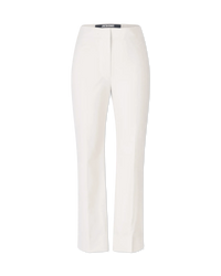 Pina Straight Leg Semi-Sheer Pants - DIHSAN