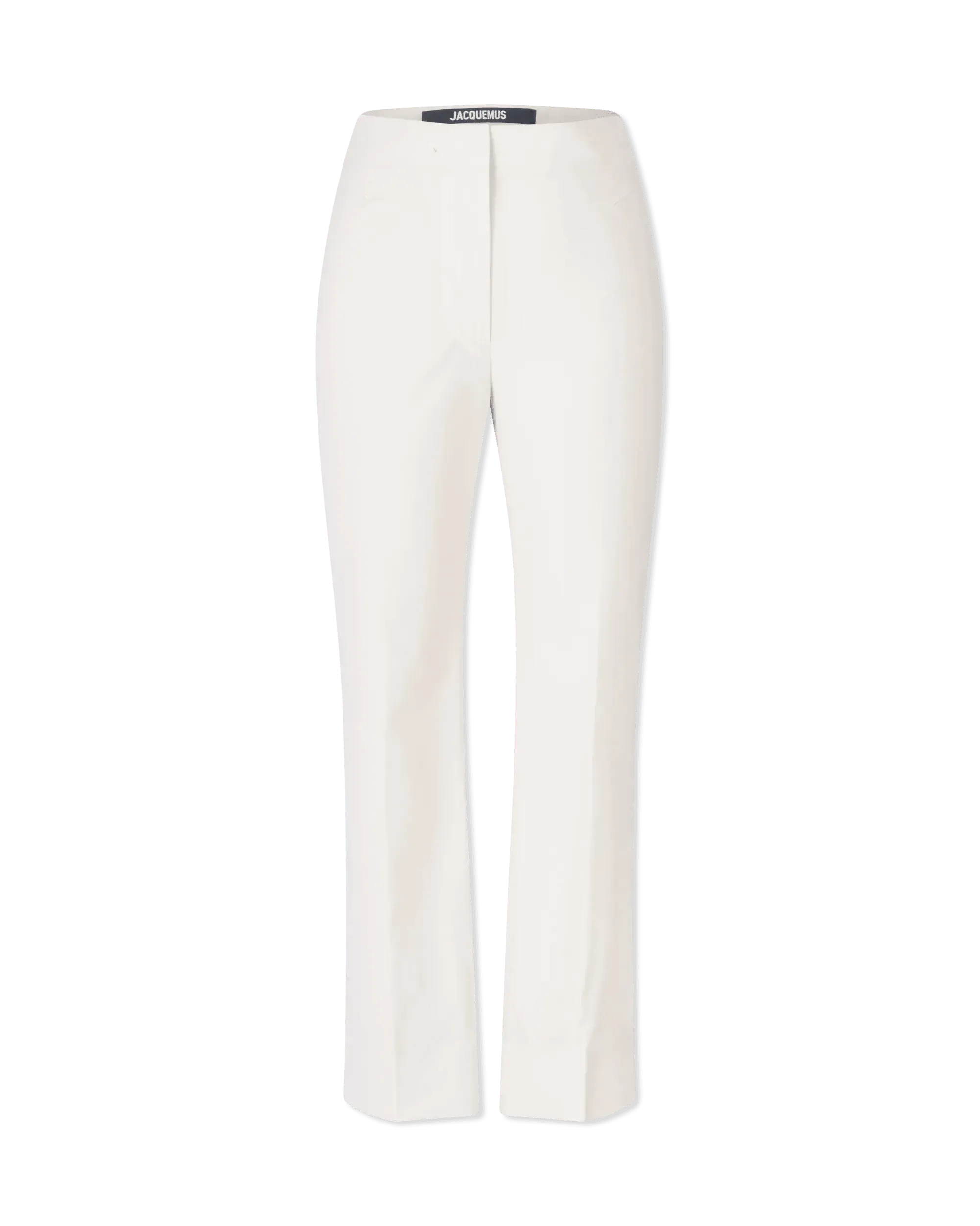 Pina Straight Leg Semi-Sheer Pants - DIHSAN