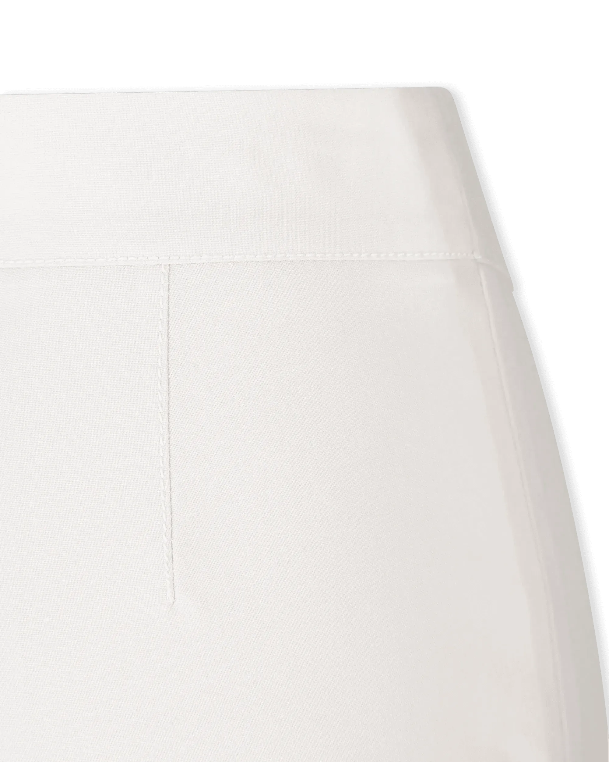 Pina Straight Leg Semi-Sheer Pants - DIHSAN