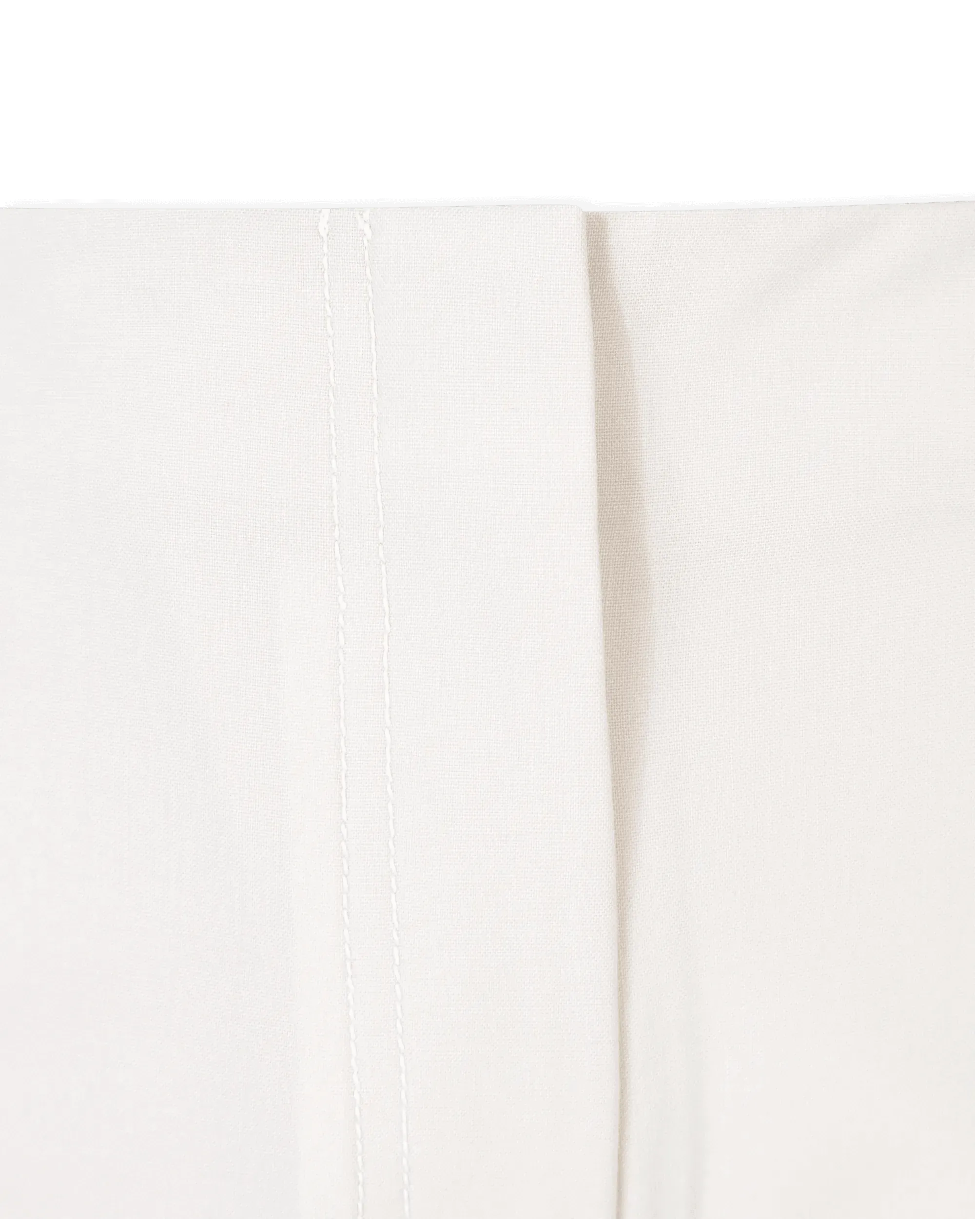 Pina Straight Leg Semi-Sheer Pants - DIHSAN