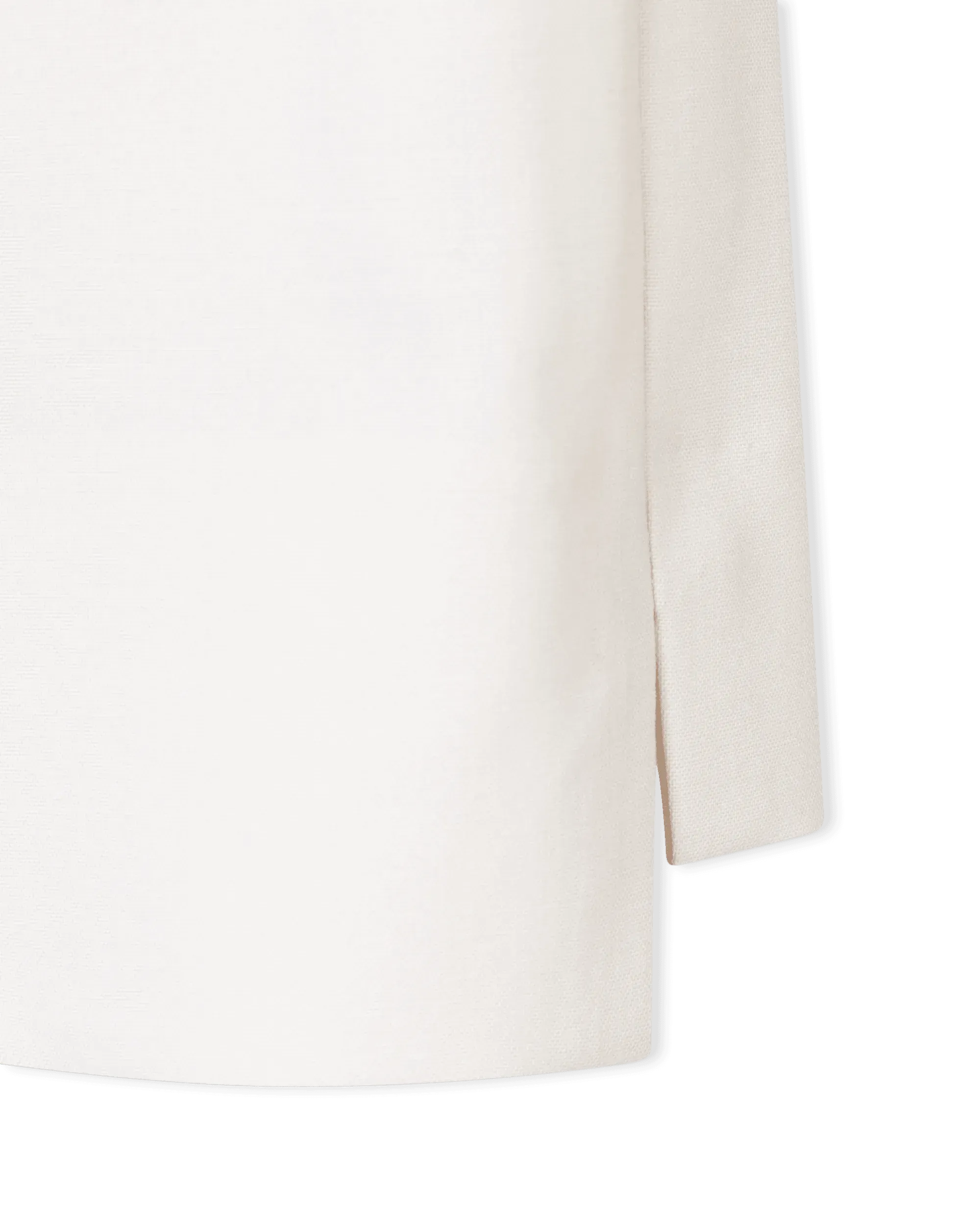 Pina Straight Leg Semi-Sheer Pants - DIHSAN