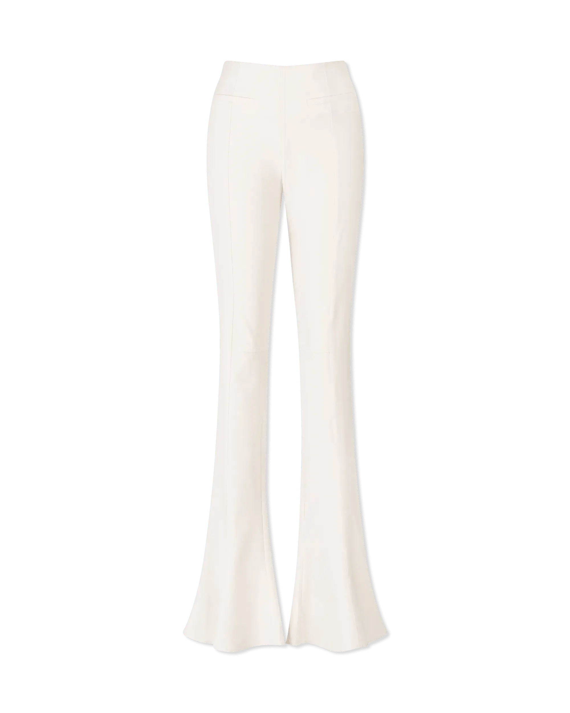 Tangelo Flared Pants - DIHSAN