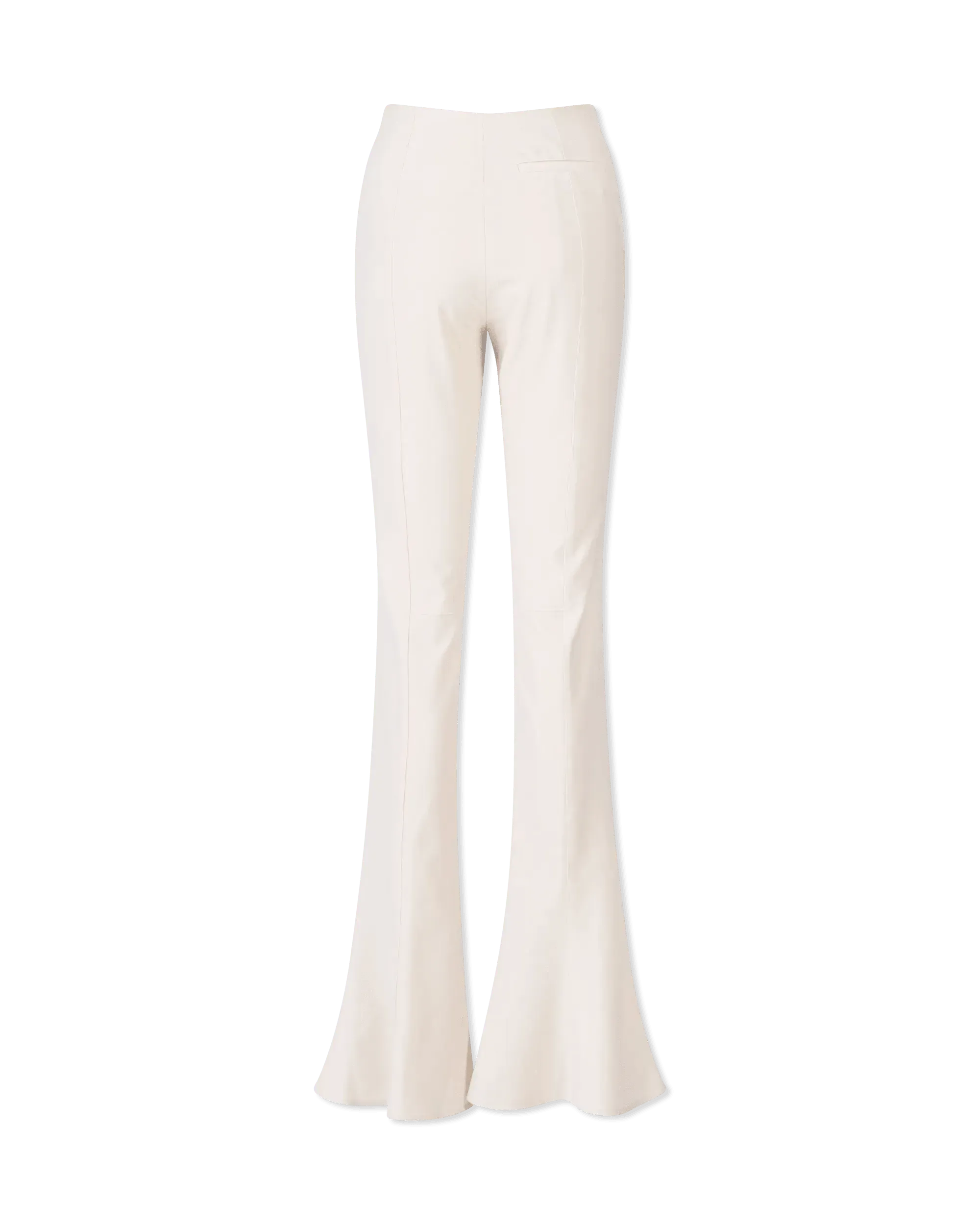 Tangelo Flared Pants - DIHSAN