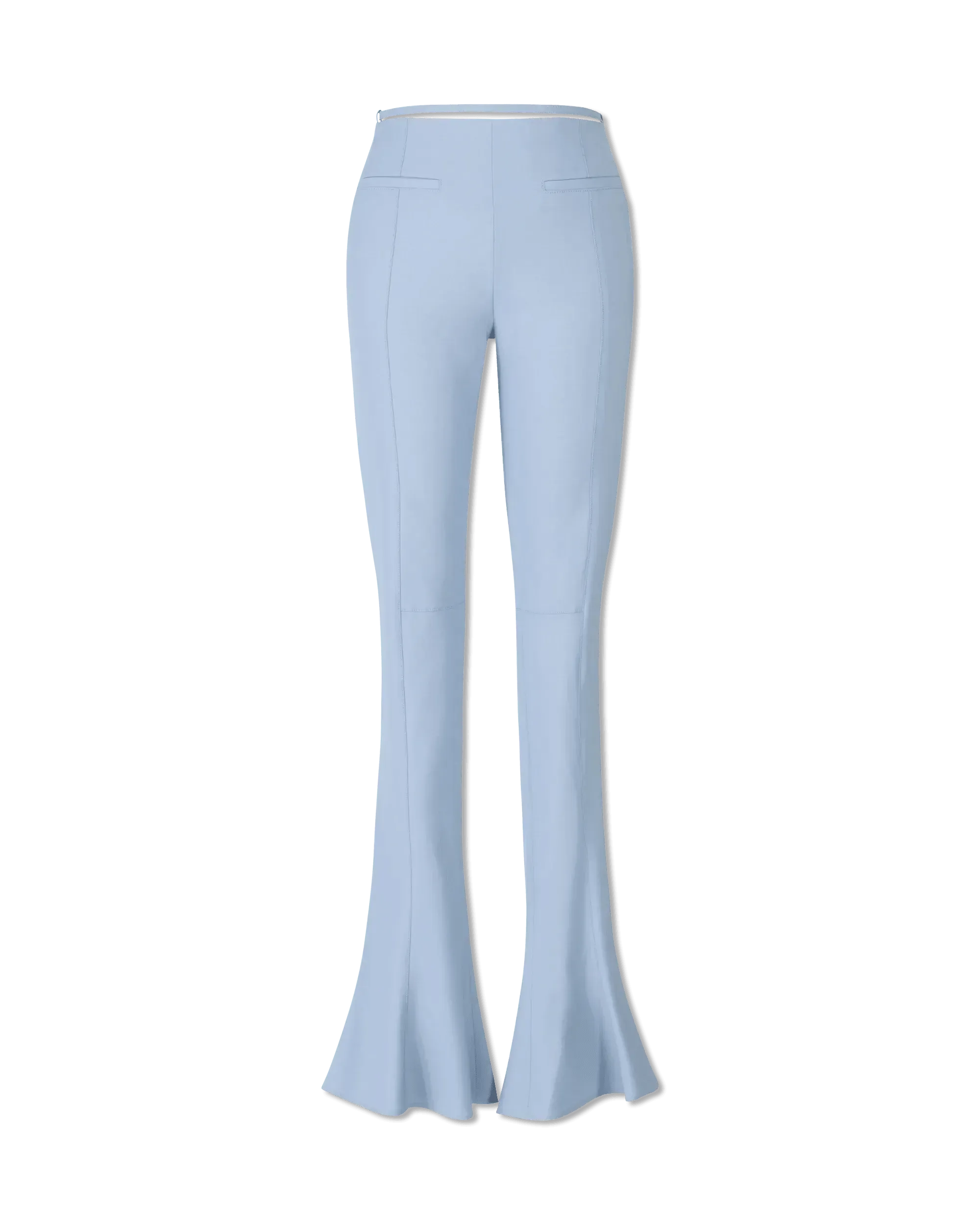 Tangelo Flared Pants - DIHSAN