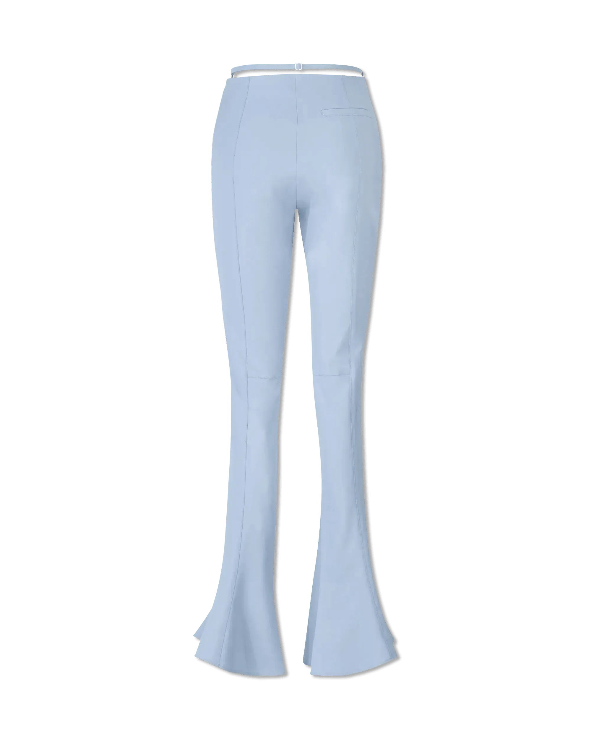 Tangelo Flared Pants - DIHSAN