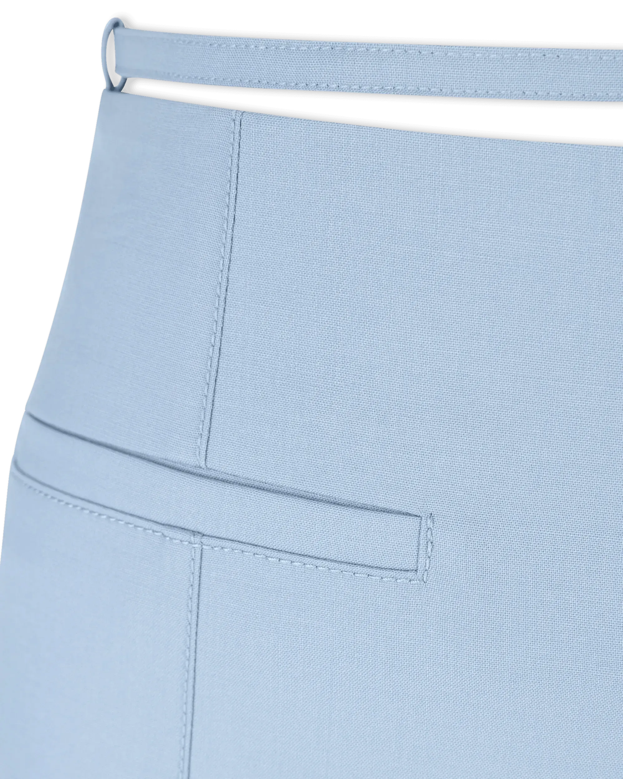 Tangelo Flared Pants - DIHSAN