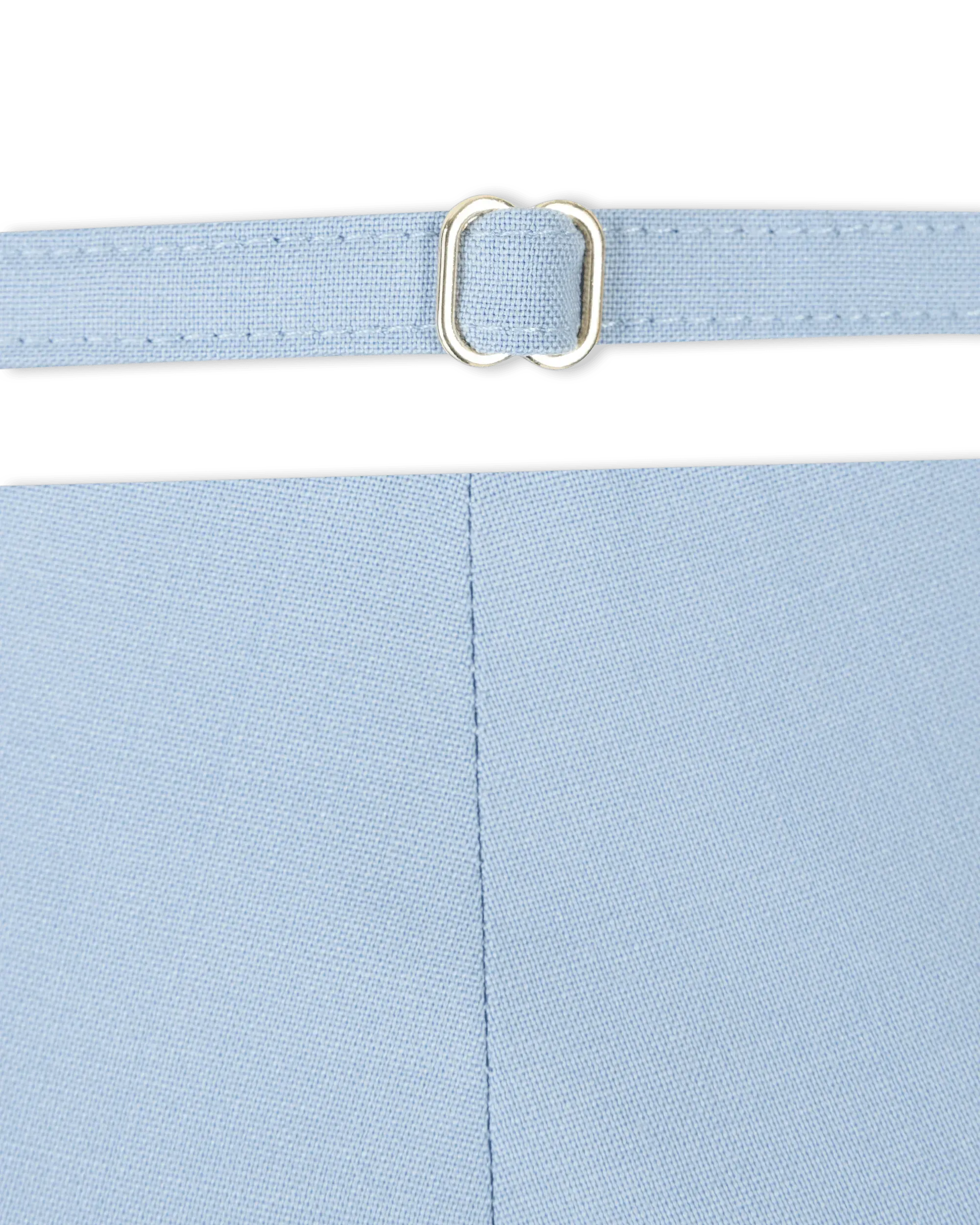 Tangelo Flared Pants - DIHSAN